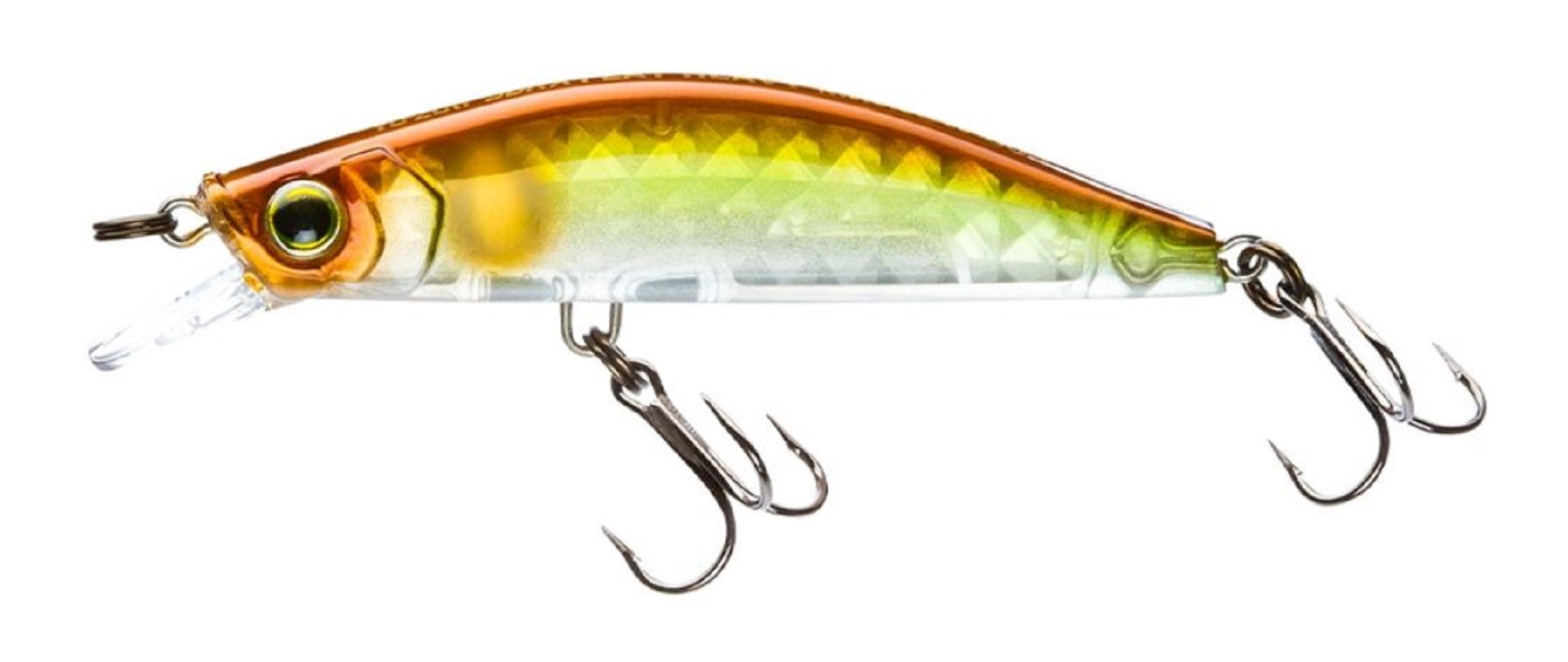 Yo Zuri 3DR-X Flat Heavy Minnow 80S Sinking Lure R1543-MGSA (4879)