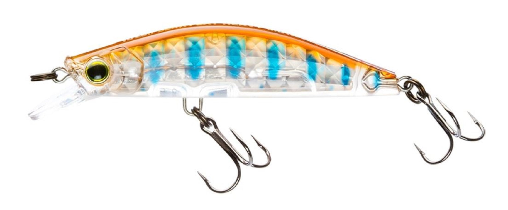 Yo Zuri 3DR-X Flat Heavy Minnow 80S Sinking Lure R1543-PBT (4886)