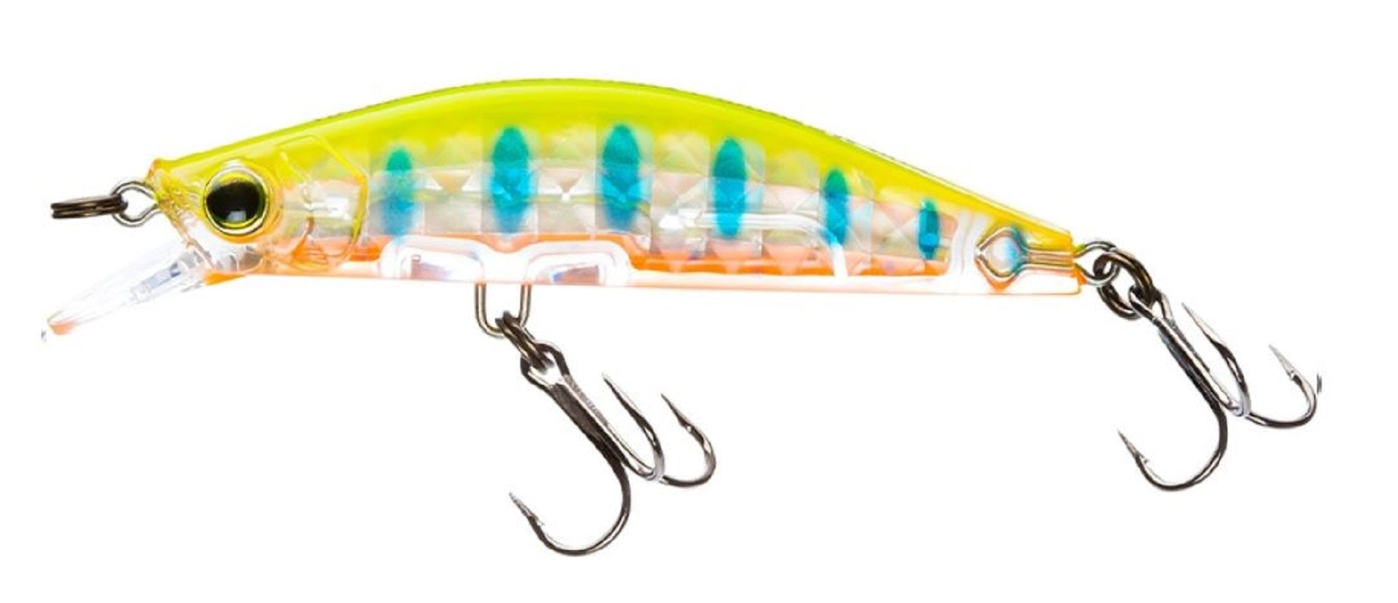 Yo Zuri 3DR-X Flat Heavy Minnow 80S Sinking Lure R1543-PCBT (4893)