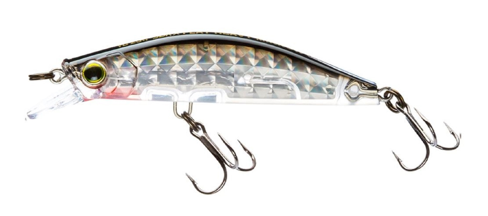 Yo Zuri 3DR-X Flat Heavy Minnow 80S Sinking Lure R1543-PSBL (4930)