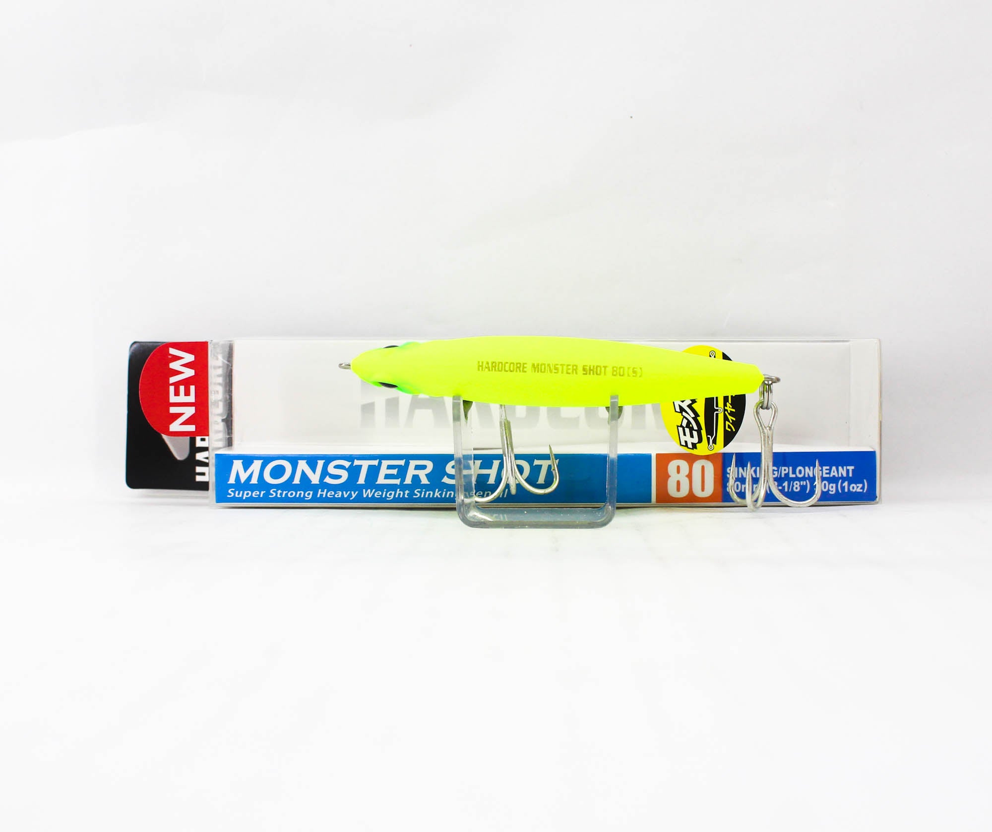 Yo Zuri Duel Hardcore Monster Shot 80 Sinking Lure F1207-MCL (6774)