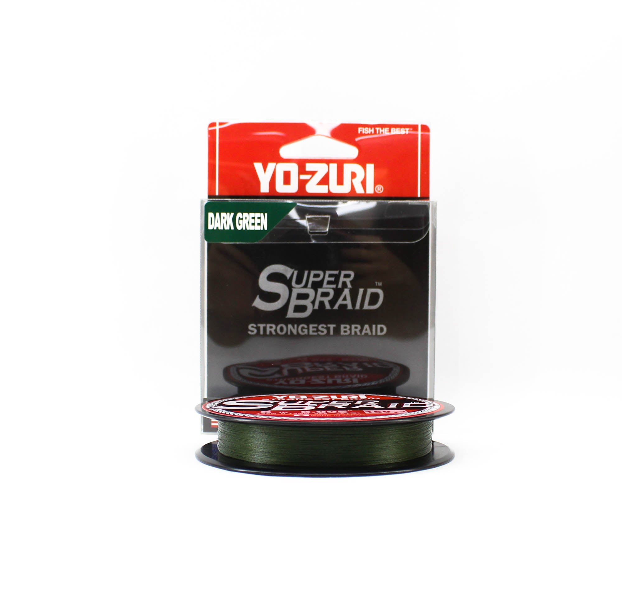 Yo Zuri Duel P.E Line Super Braid 150YDS 8Lbs 0.13mm Green R1544-DG (7603)