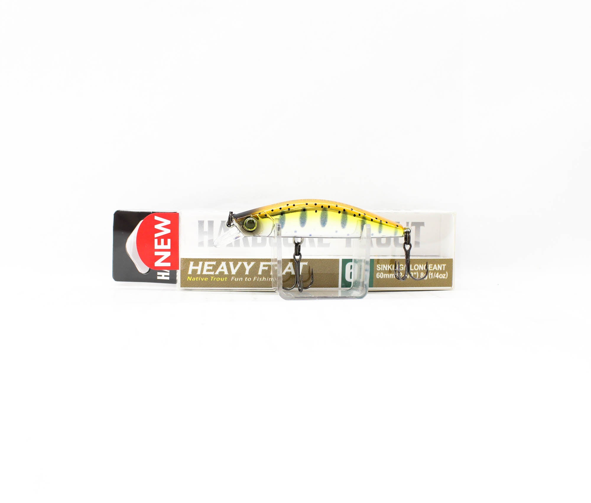 Yo Zuri Duel Hardcore Trout Heavy Flat 60S Sinking Lure F1261-HOYM (8075)