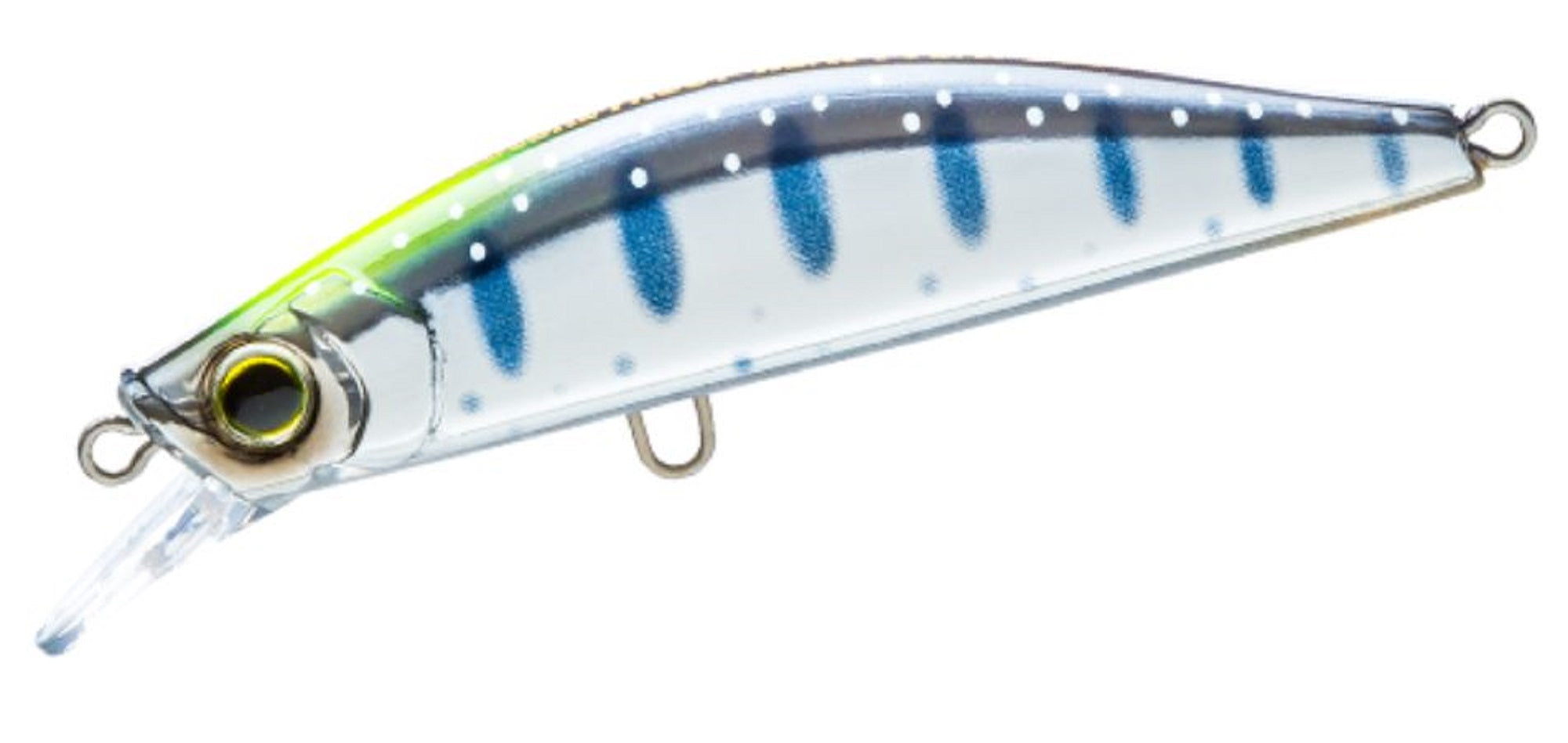 Yo Zuri Duel Hardcore Trout Heavy Flat 80S Sinking Lure F1262-HSSY (8198)