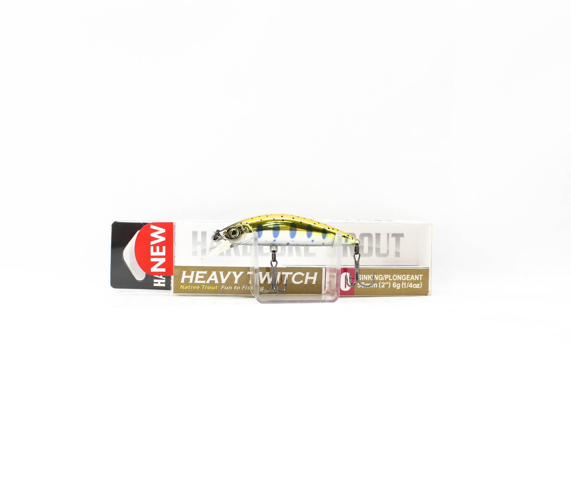 Yo Zuri Duel Hardcore Trout Twitch 50S Sinking Lure F1263-HOYM (8273)
