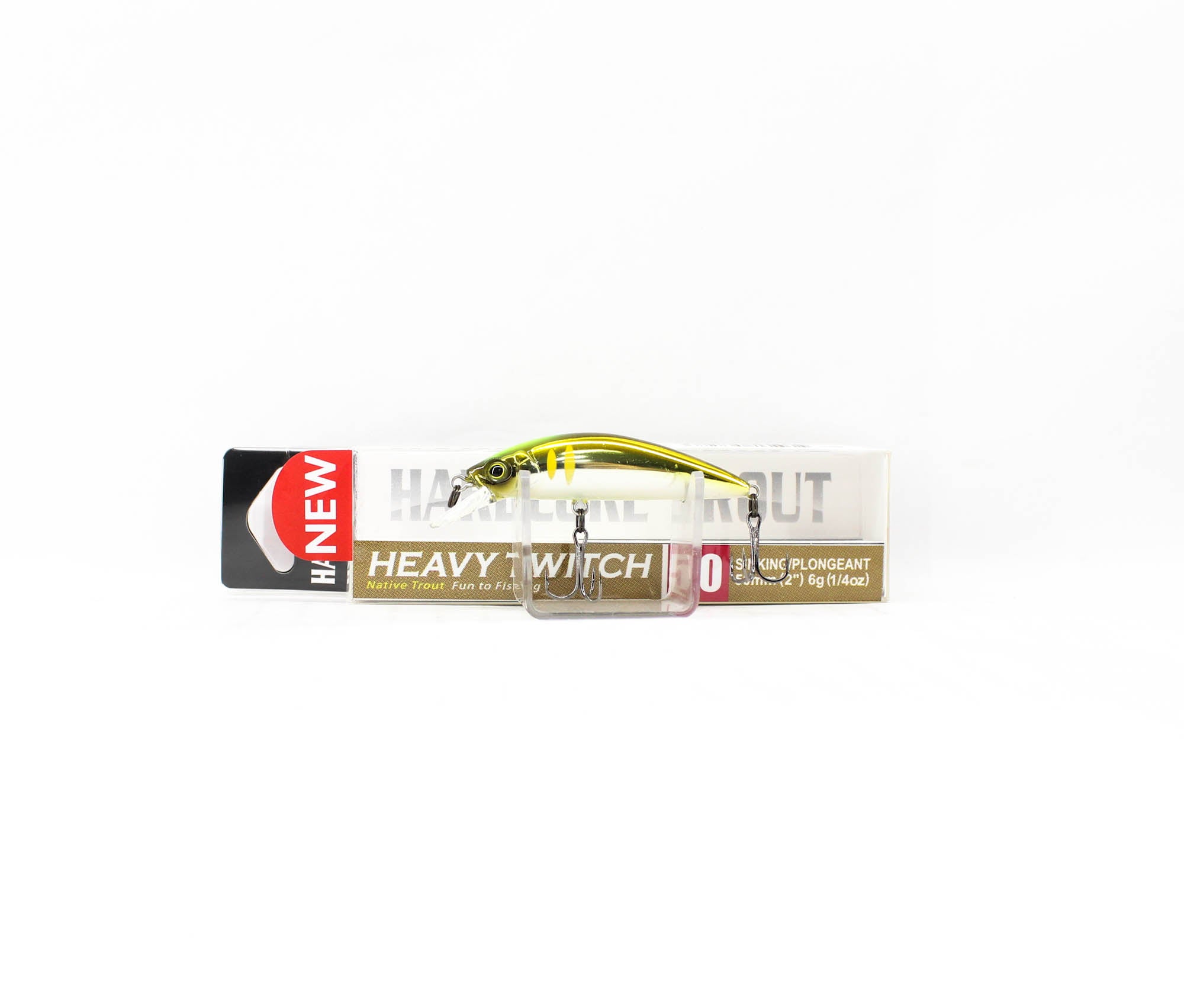 Yo Zuri Duel Hardcore Trout Twitch 50S Sinking Lure F1263-HSAY (8280)