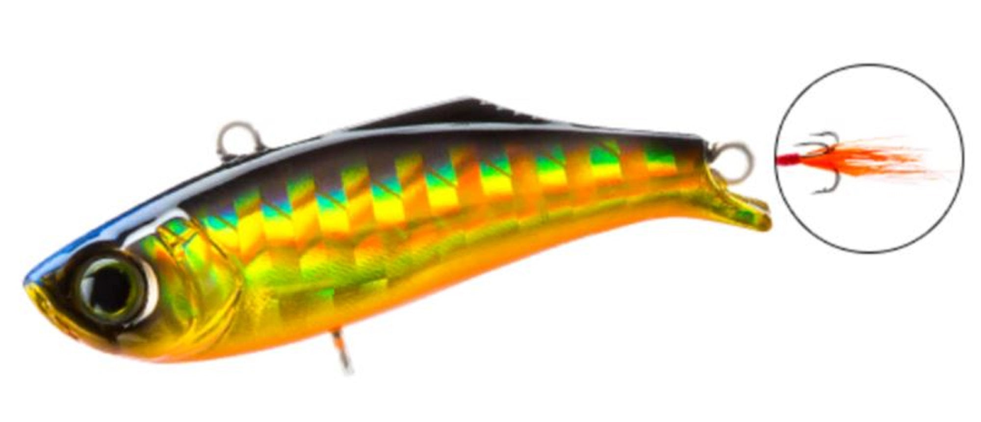 Yo Zuri Duel Hardcore Trout Bottom Skip 40S Sinking Lure F1264-HGBL (8334)