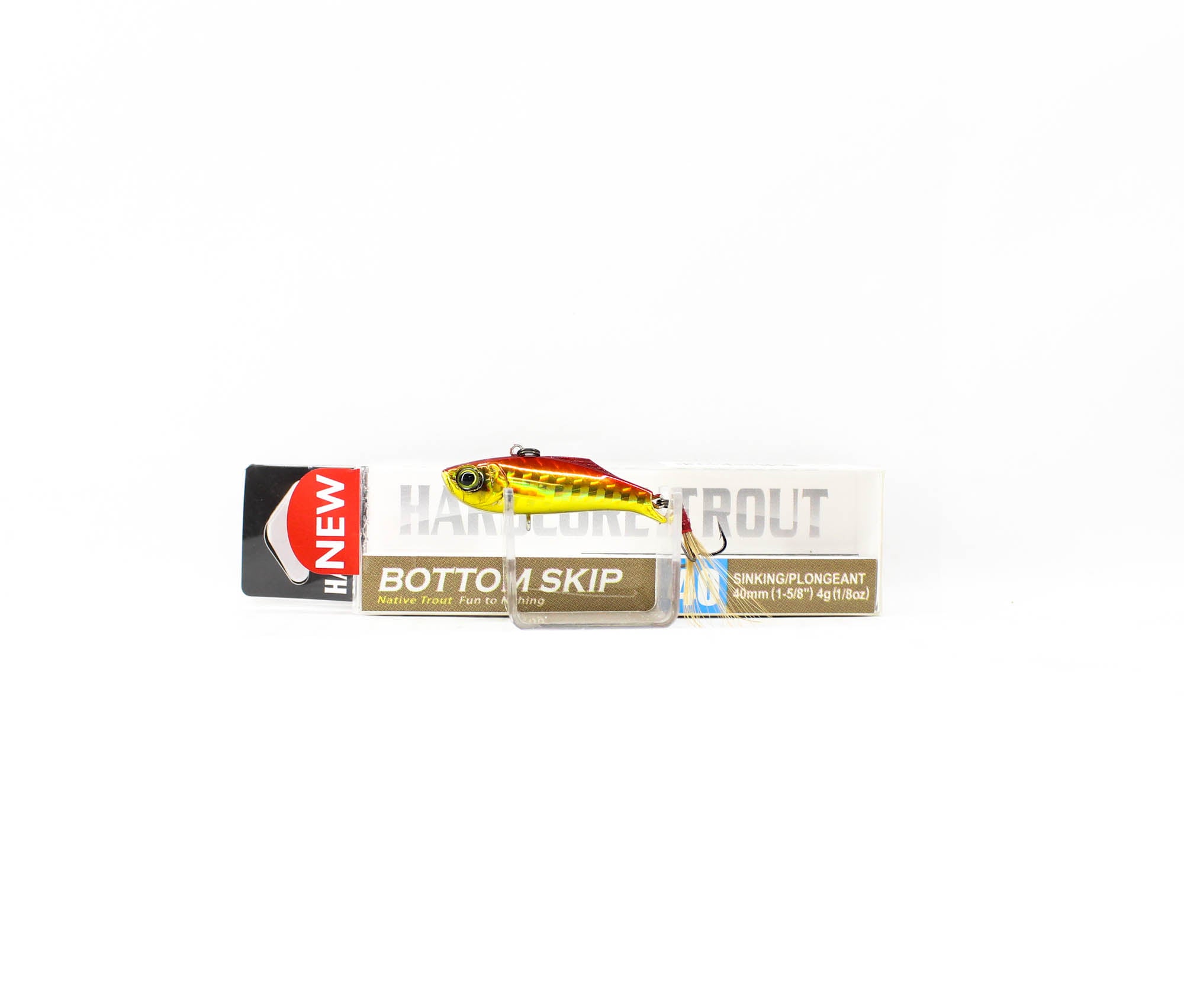 Yo Zuri Duel Hardcore Trout Bottom Skip 40S Sinking Lure F1264-HGR (8341)
