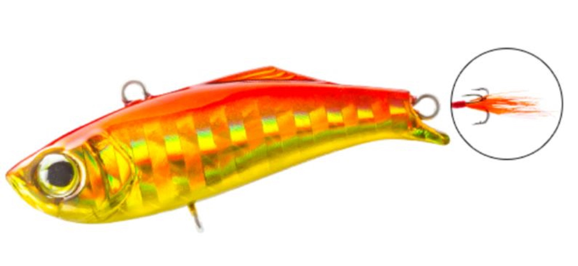 Yo Zuri Duel Hardcore Trout Bottom Skip 40S Sinking Lure F1264-HGR (8341)