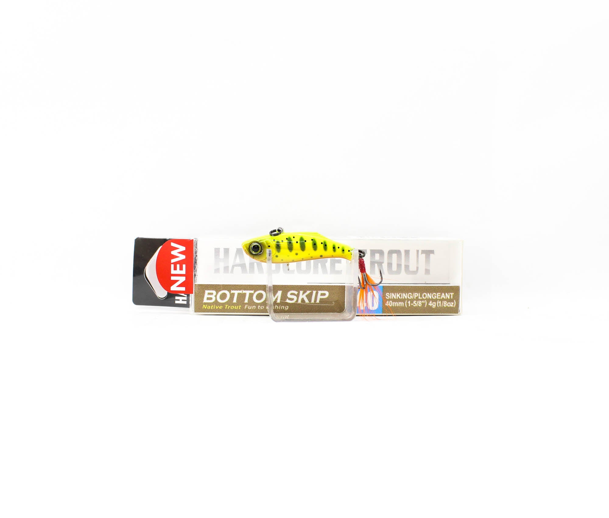 Yo Zuri Duel Hardcore Trout Bottom Skip 40S Sinking Lure F1264-HGYM (8358)
