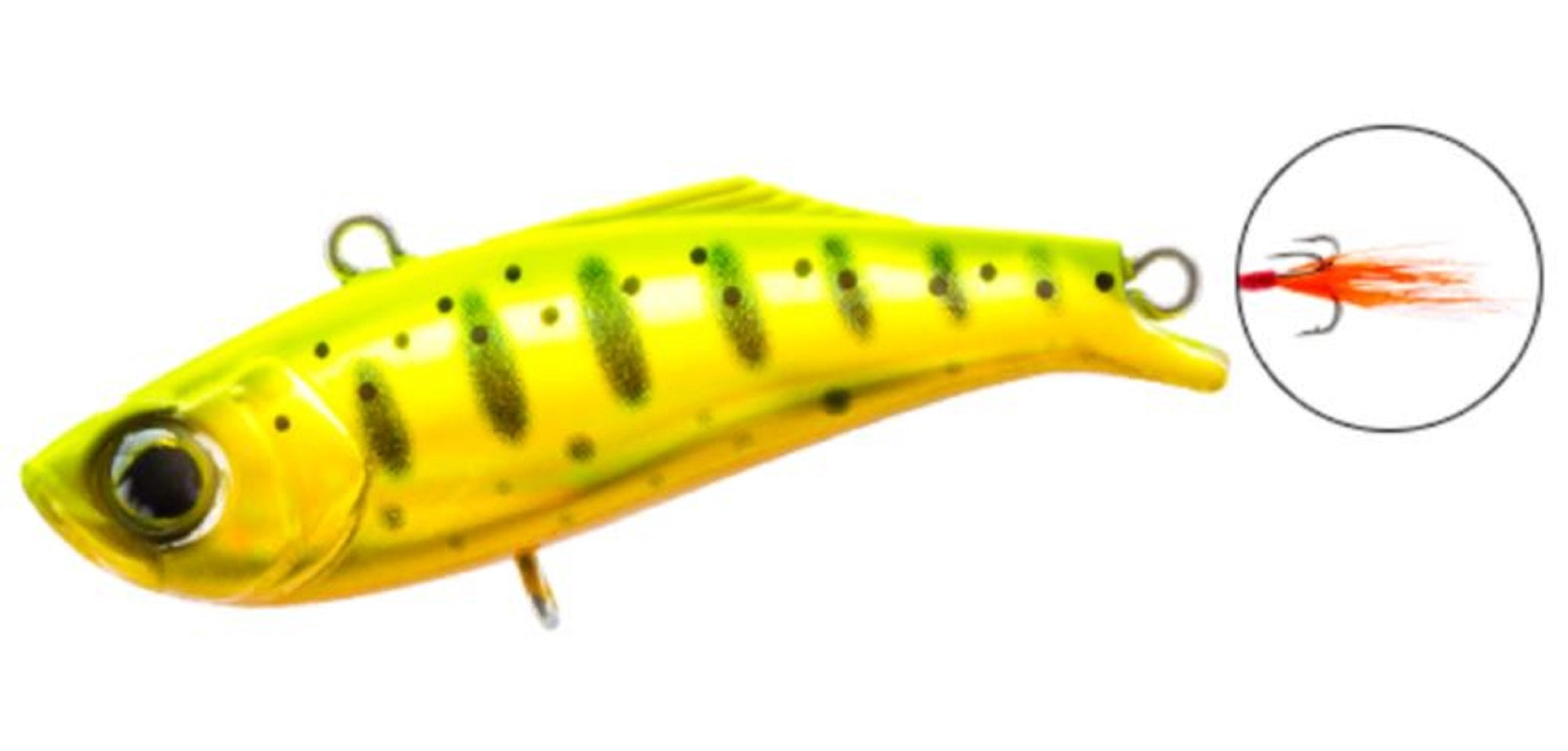 Yo Zuri Duel Hardcore Trout Bottom Skip 40S Sinking Lure F1264-HGYM (8358)