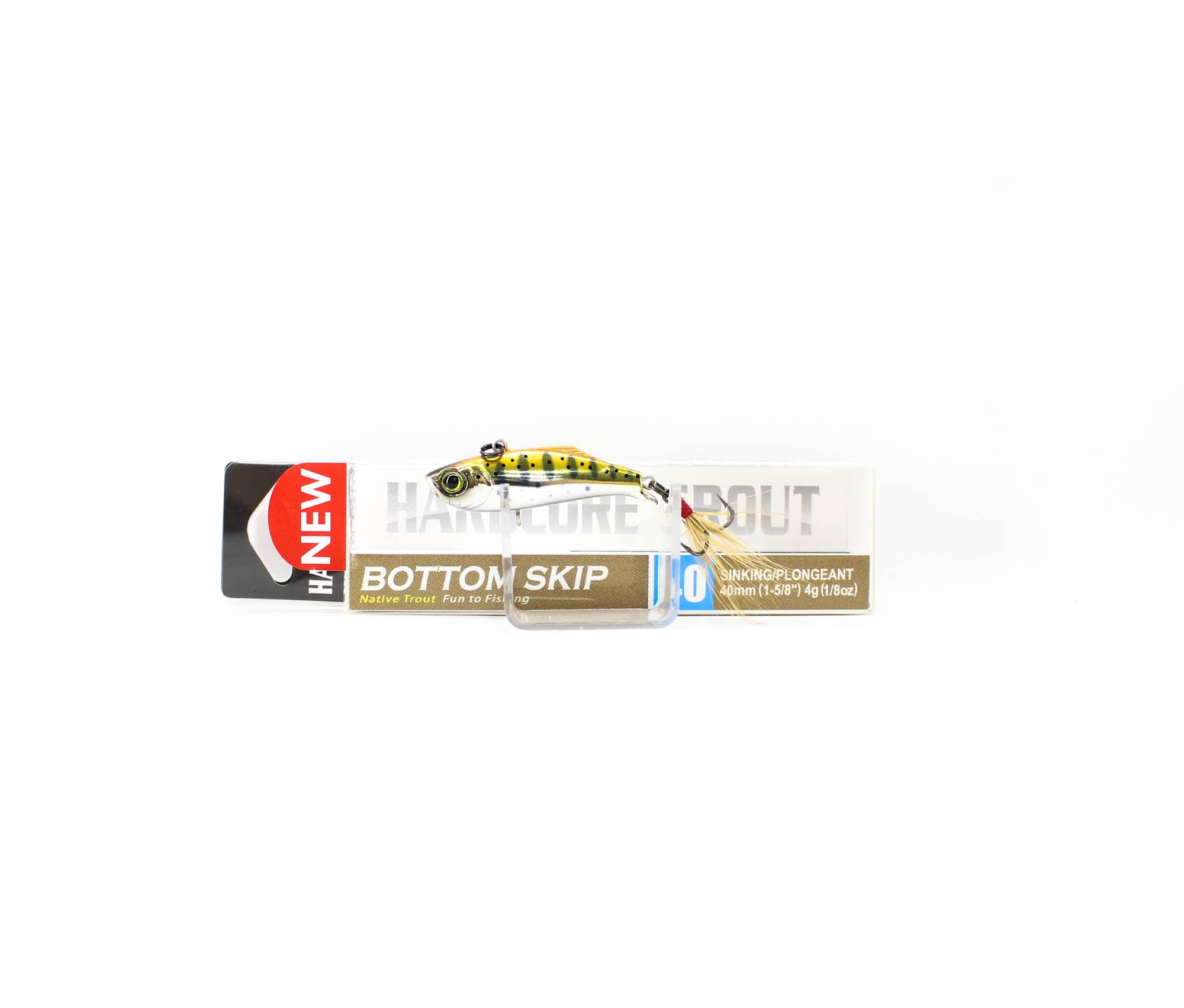Yo Zuri Duel Hardcore Trout Bottom Skip 40S Sinking Lure F1264-HOYM (8372)