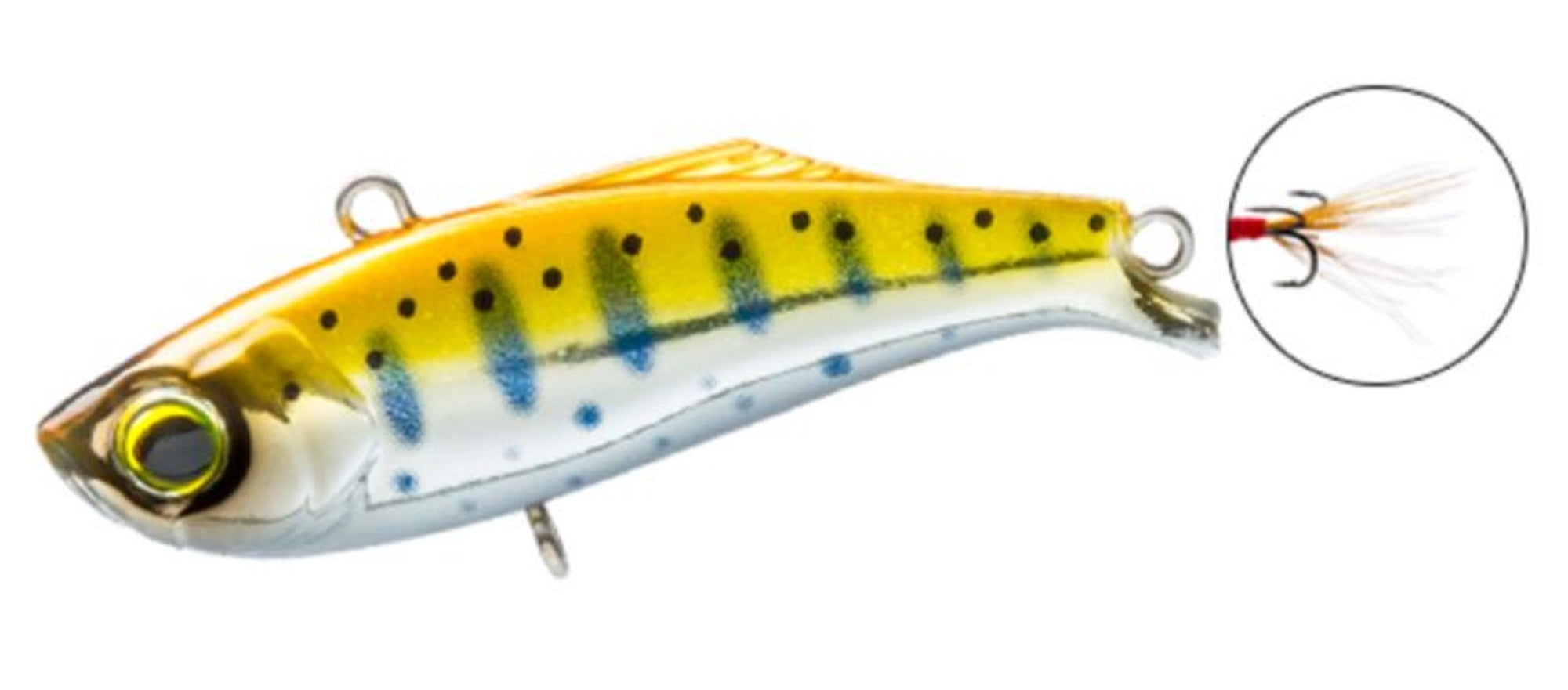 Yo Zuri Duel Hardcore Trout Bottom Skip 40S Sinking Lure F1264-HOYM (8372)