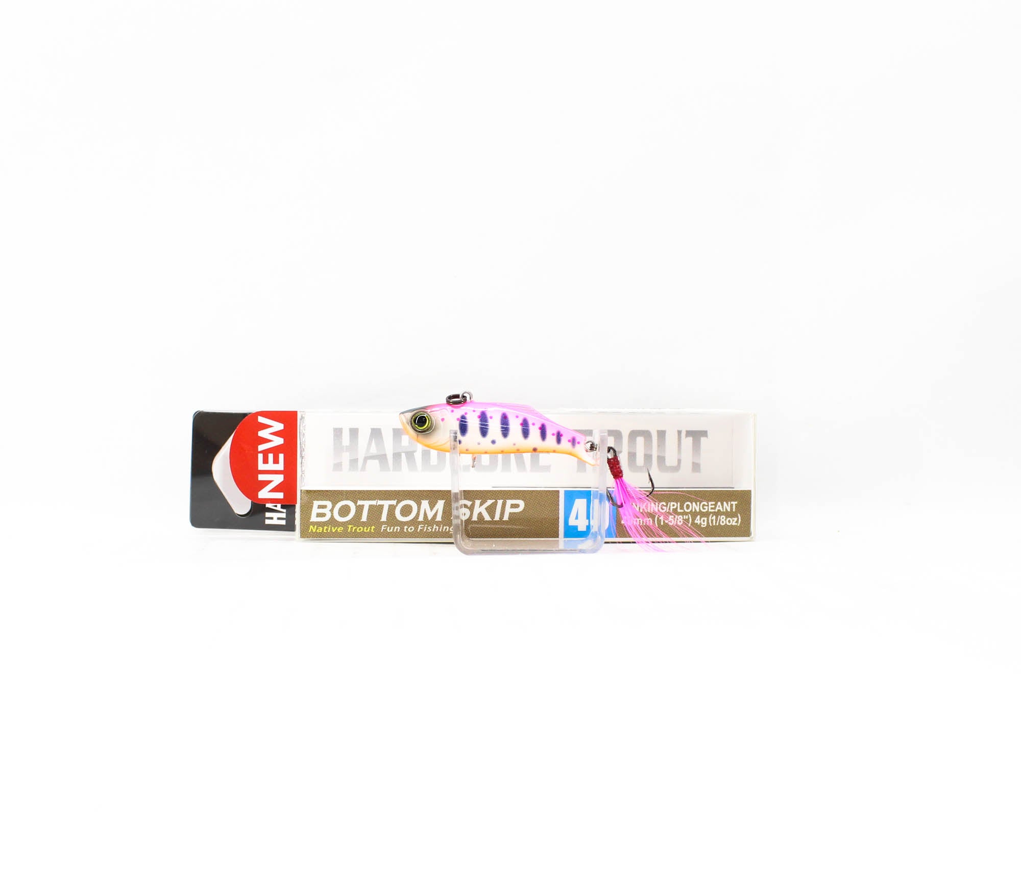 Yo Zuri Duel Hardcore Trout Bottom Skip 40S Sinking Lure F1264-PPYM (8426)