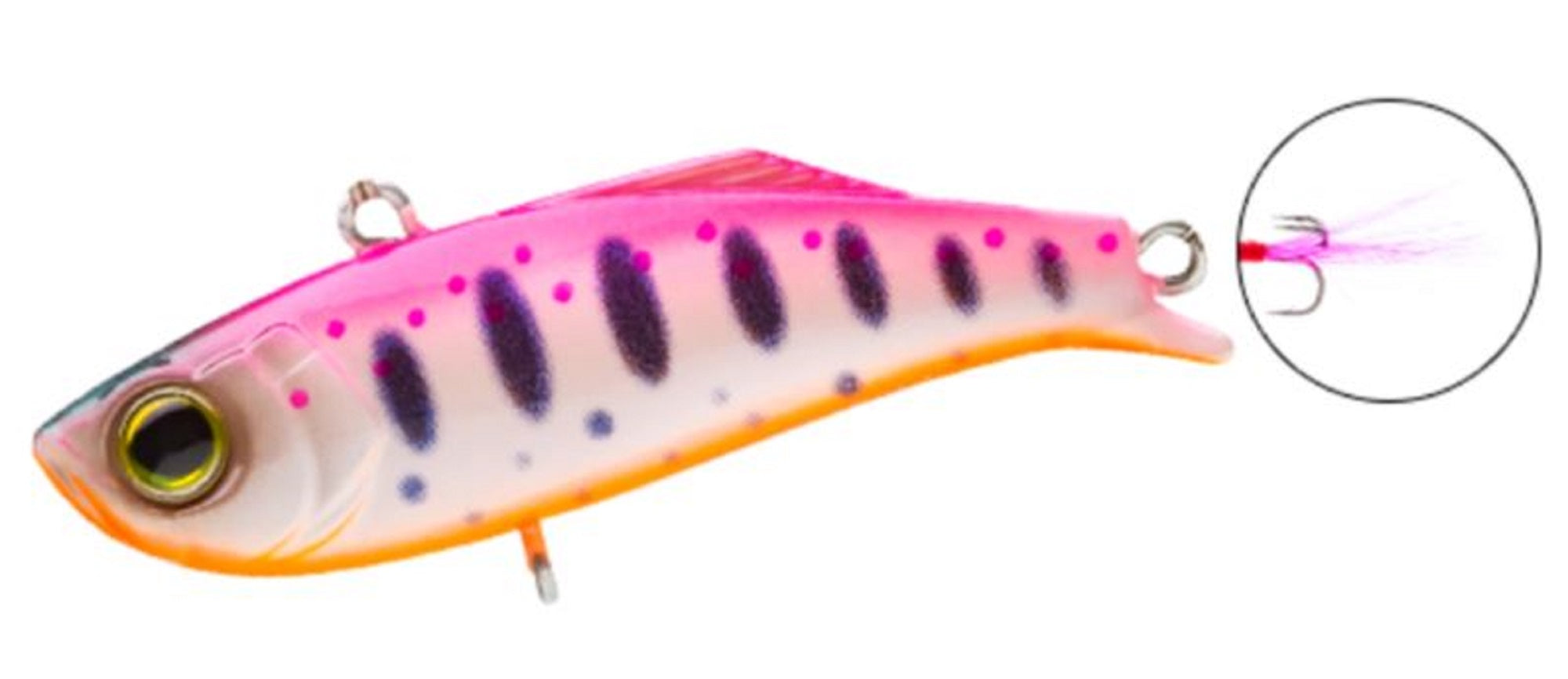 Yo Zuri Duel Hardcore Trout Bottom Skip 40S Sinking Lure F1264-PPYM (8426)