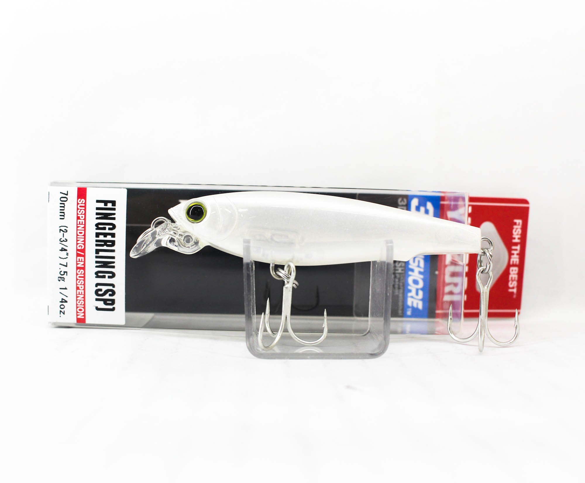 Yo Zuri Duel 3D Inshore Fingerling 70SP Suspend Lure R1409-PL (8440)