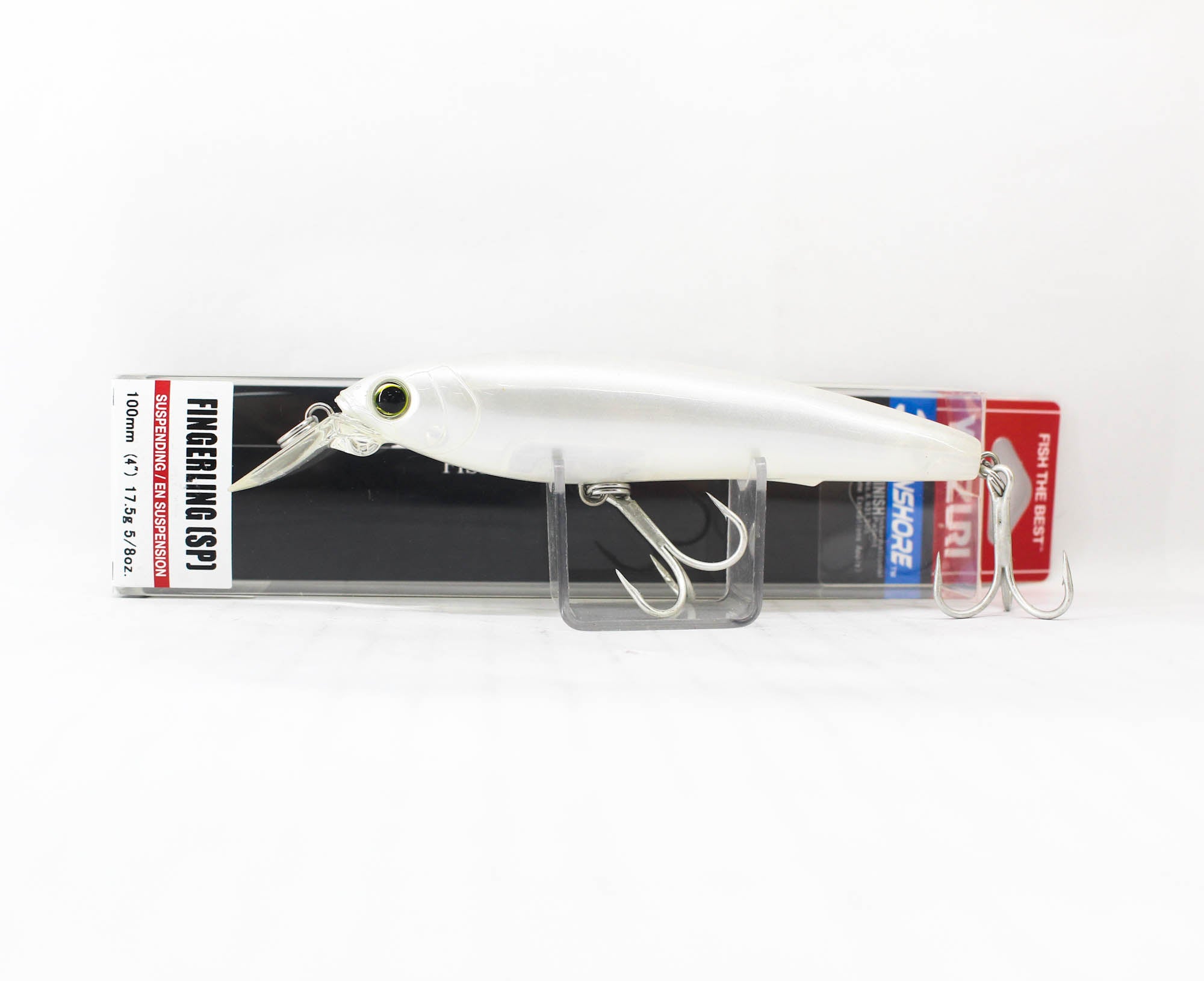 Yo Zuri Duel 3D Inshore Fingerling 100SP Suspend Lure R1410-PL (8464)