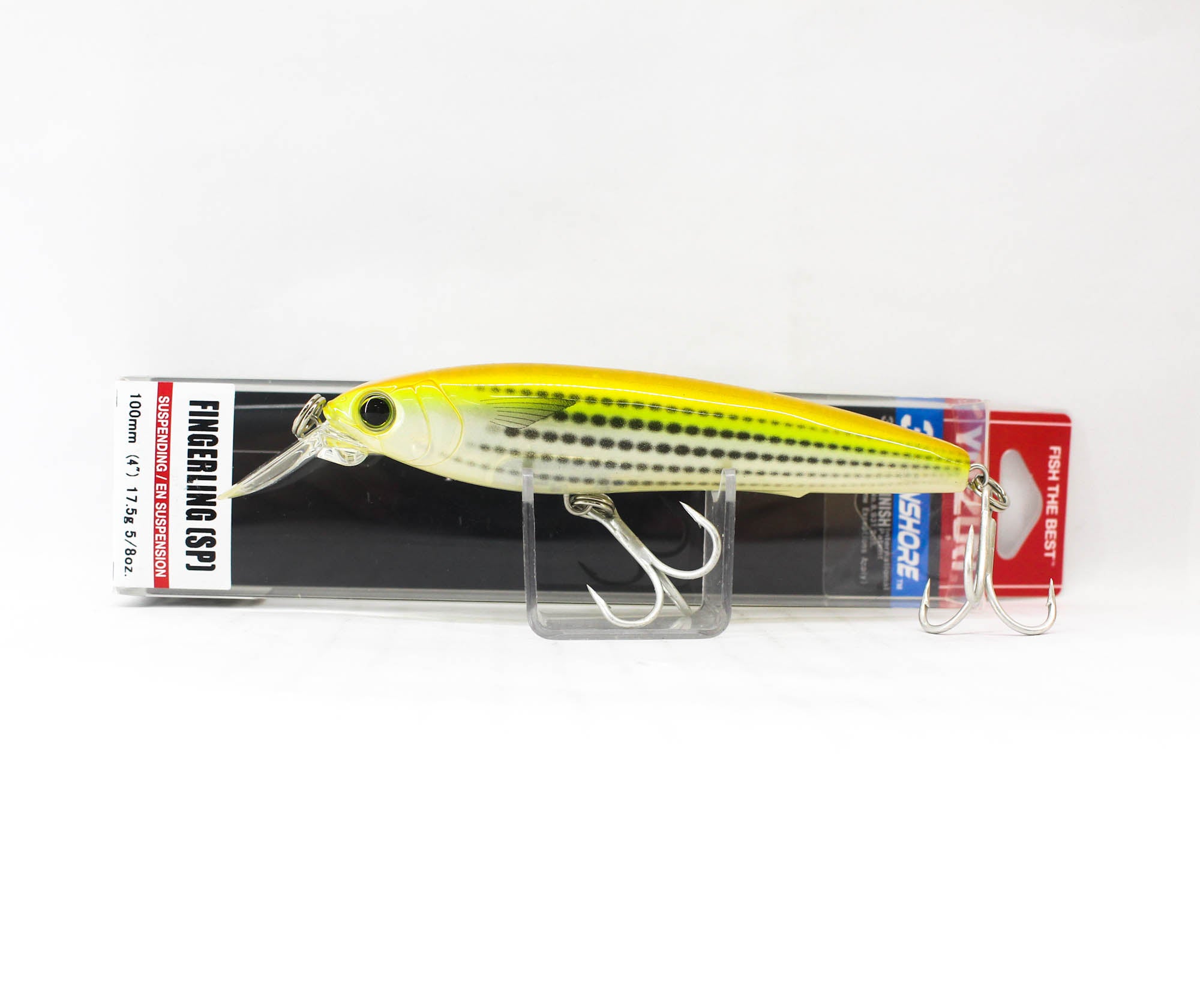 Yo Zuri Duel 3D Inshore Fingerling 100SP Suspend Lure R1410-YMT (8471)