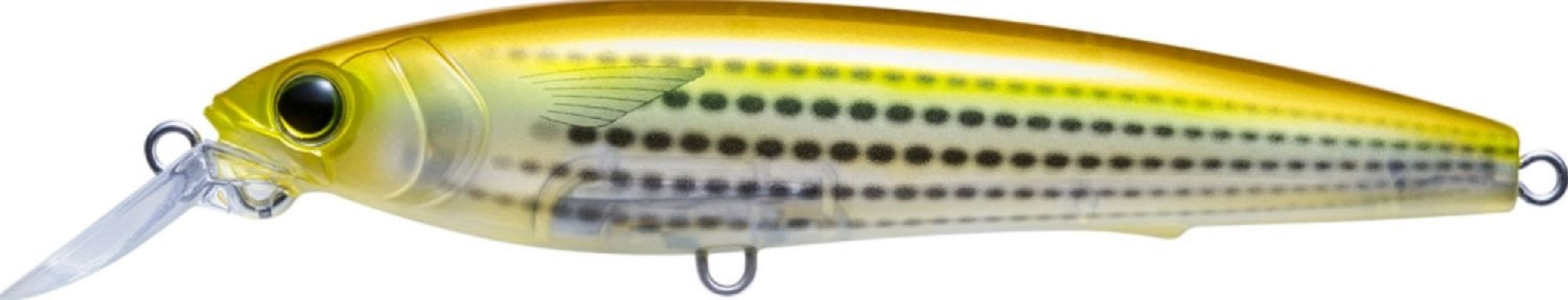 Yo Zuri Duel 3D Inshore Fingerling 100SP Suspend Lure R1410-YMT (8471)