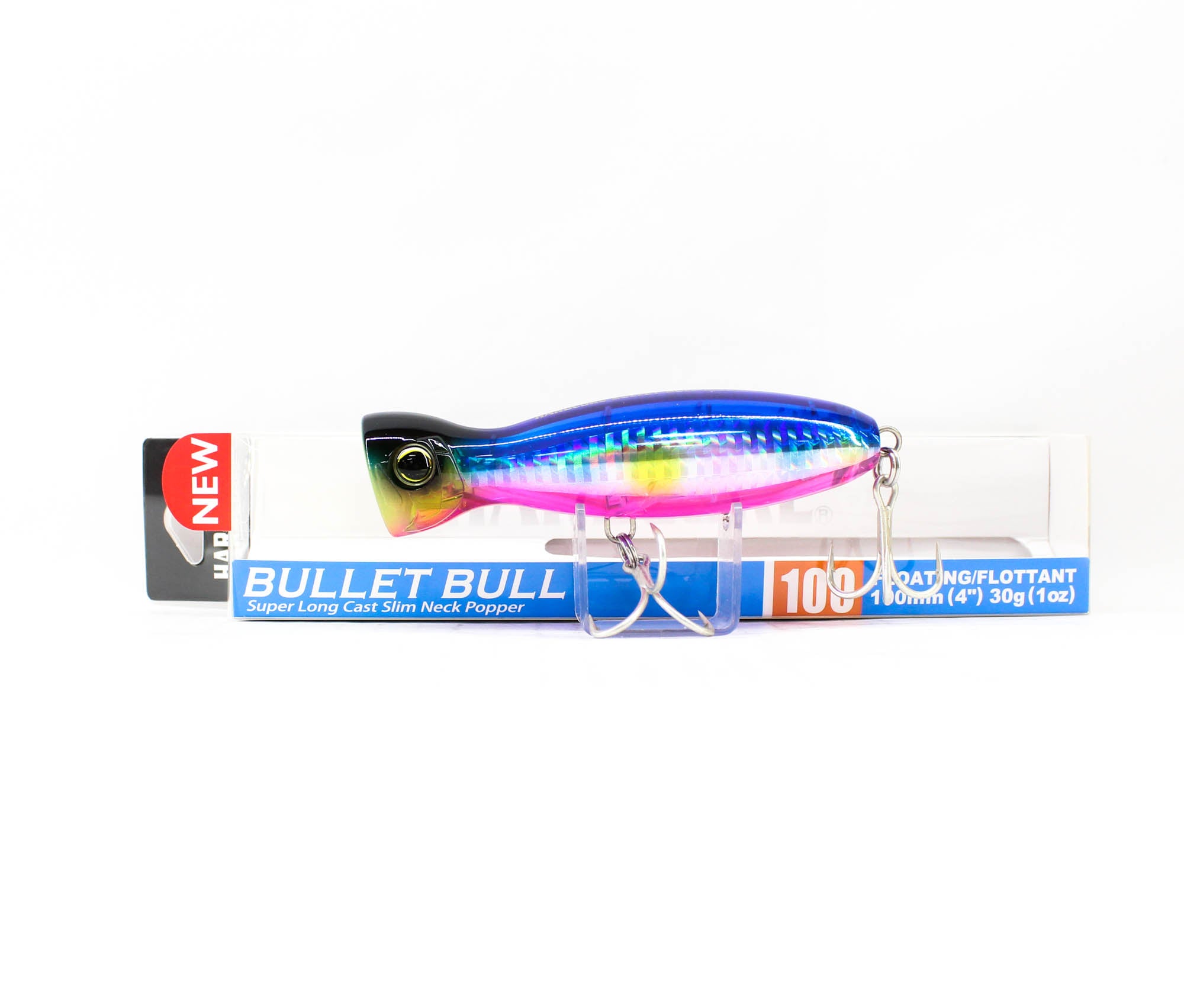 Yo Zuri Duel Hardcore Bullet Bull 100 mm Floating Lure F1265-HBPC (8501)