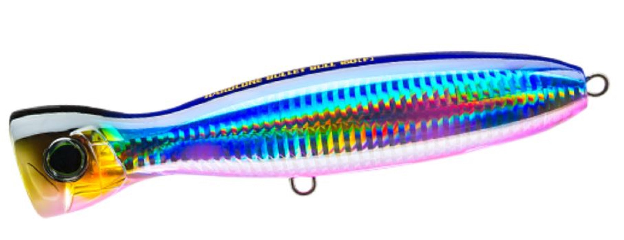 Yo Zuri Duel Hardcore Bullet Bull 100 mm Floating Lure F1265-HBPC (8501)