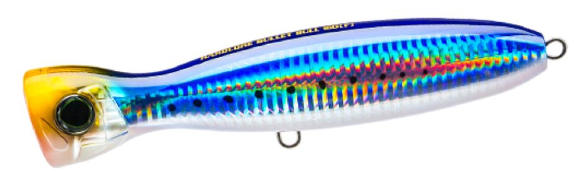 Yo Zuri Duel Hardcore Bullet Bull 100 mm Floating Lure F1265-HIW (8518)