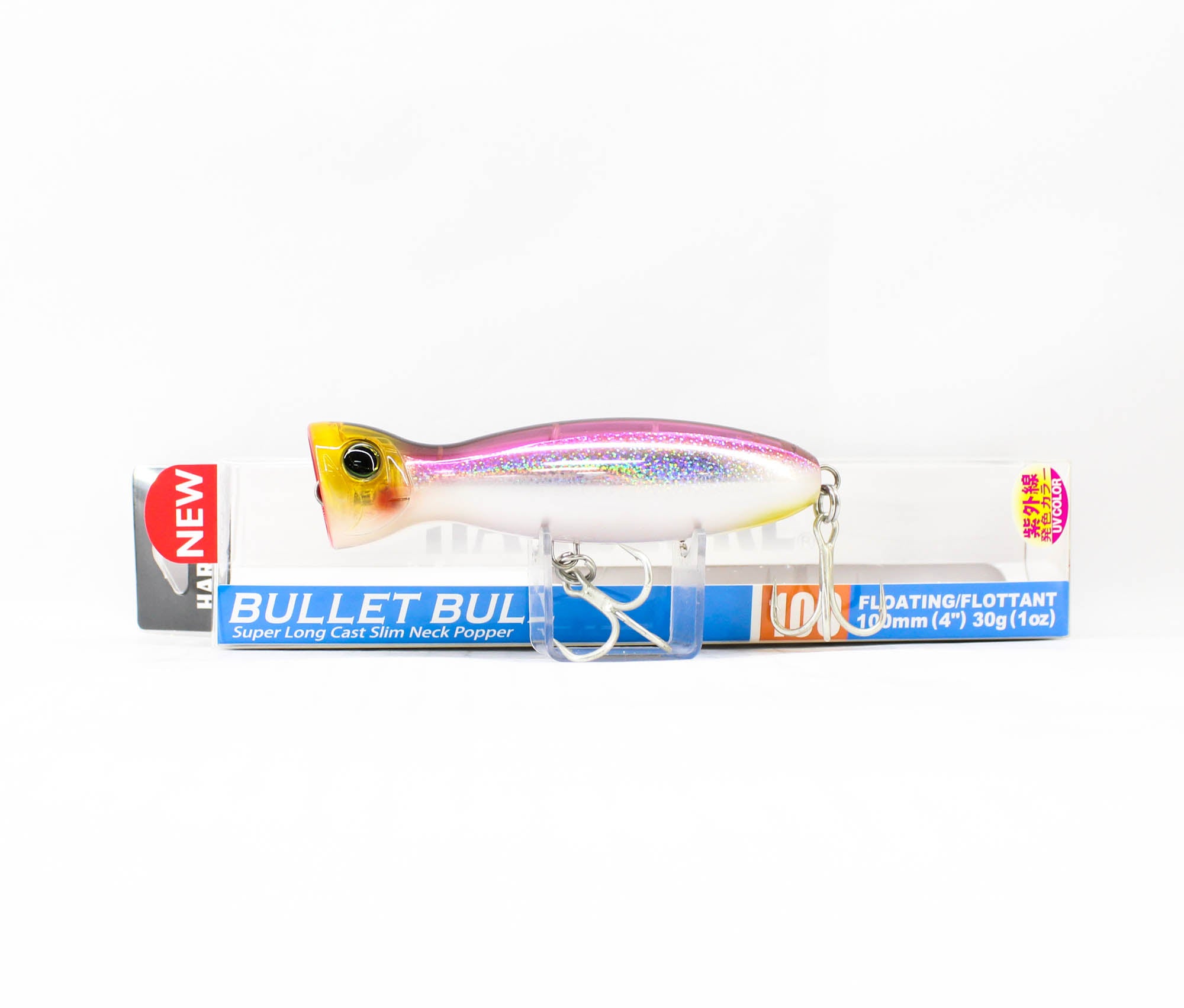 Yo Zuri Duel Hardcore Bullet Bull 100 mm Floating Lure F1265-HKVK (8525)