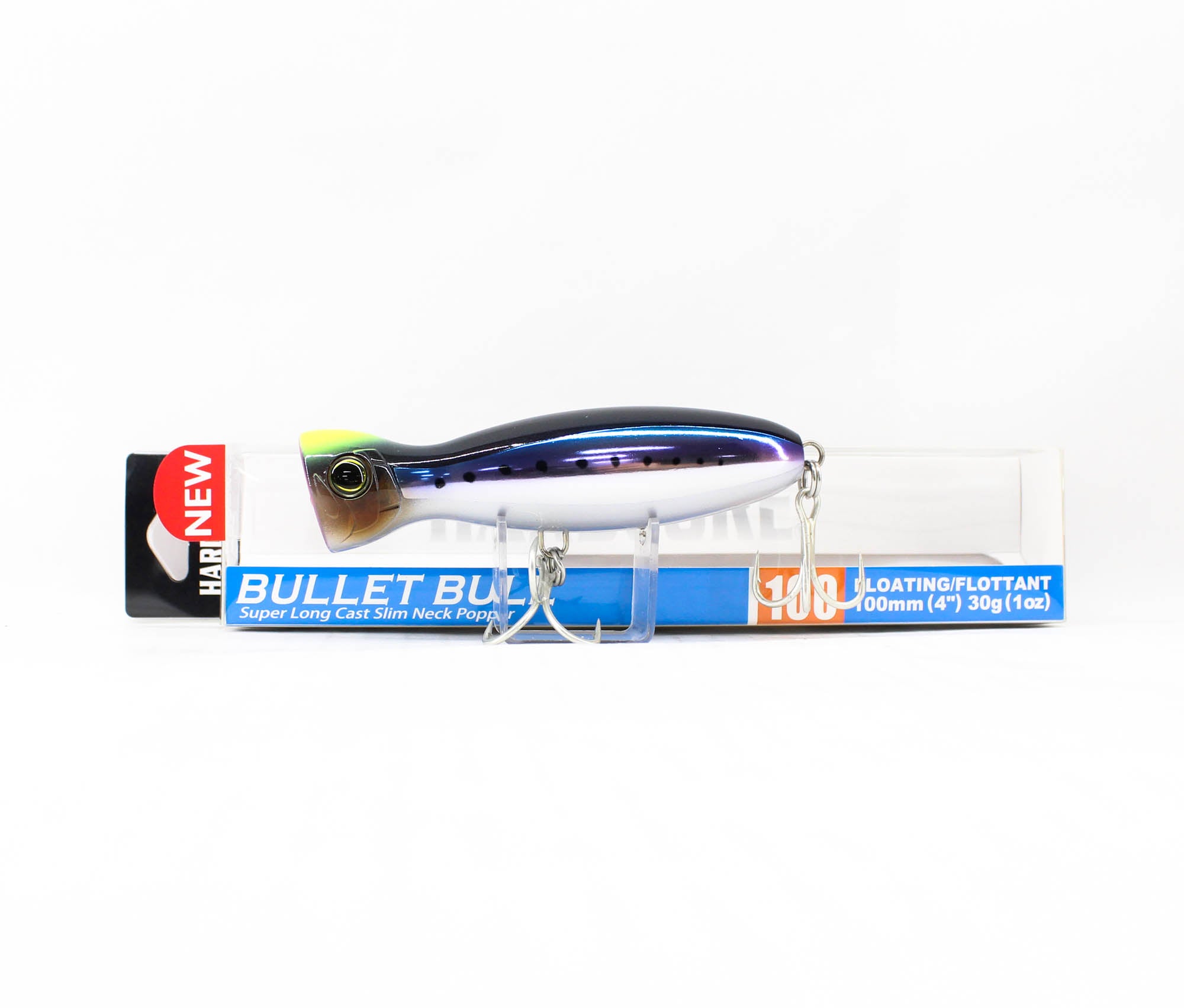 Yo Zuri Duel Hardcore Bullet Bull 100 mm Floating Lure F1265-HSTI (8570)