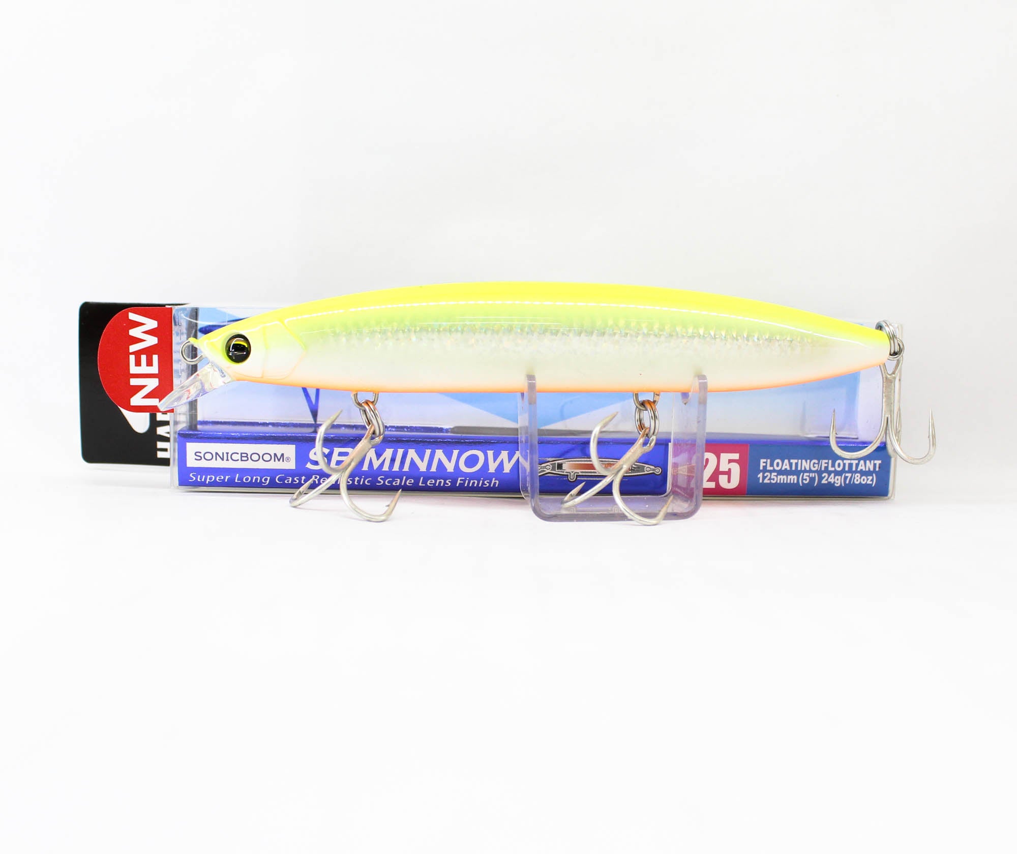 Yo Zuri Duel Sonic Boom SB Minnow 125F Floating Lure F1266-PCL (0849)