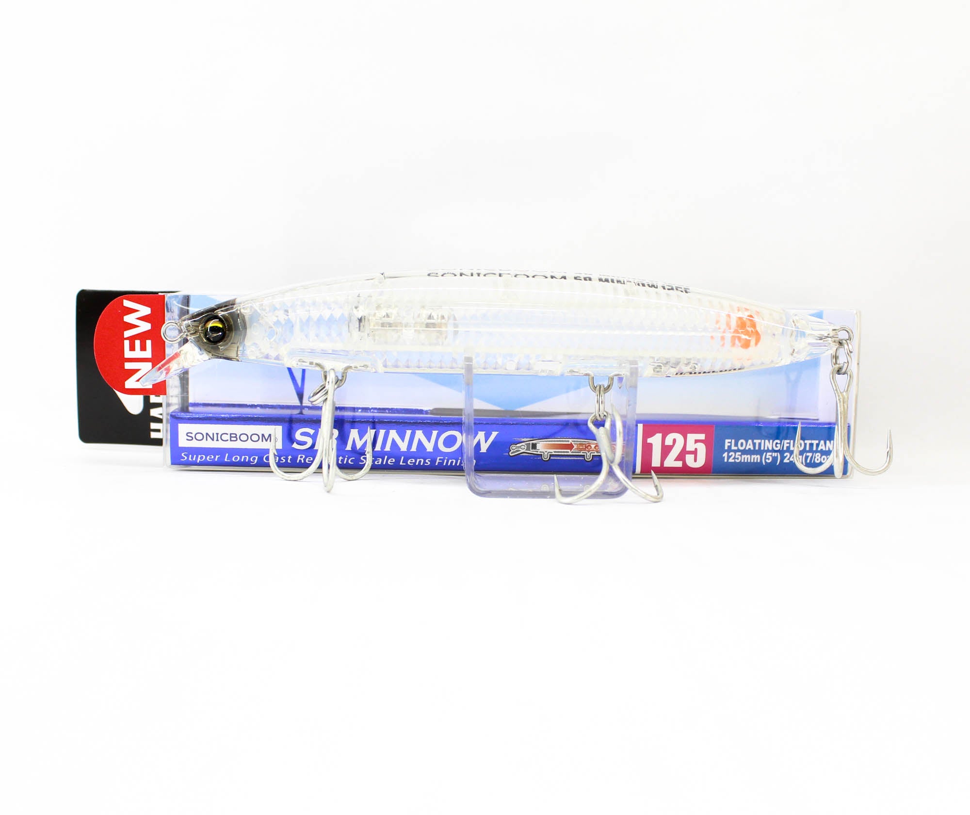 Yo Zuri Duel Sonic Boom SB Minnow 125F Floating Lure F1266-TM (0863)