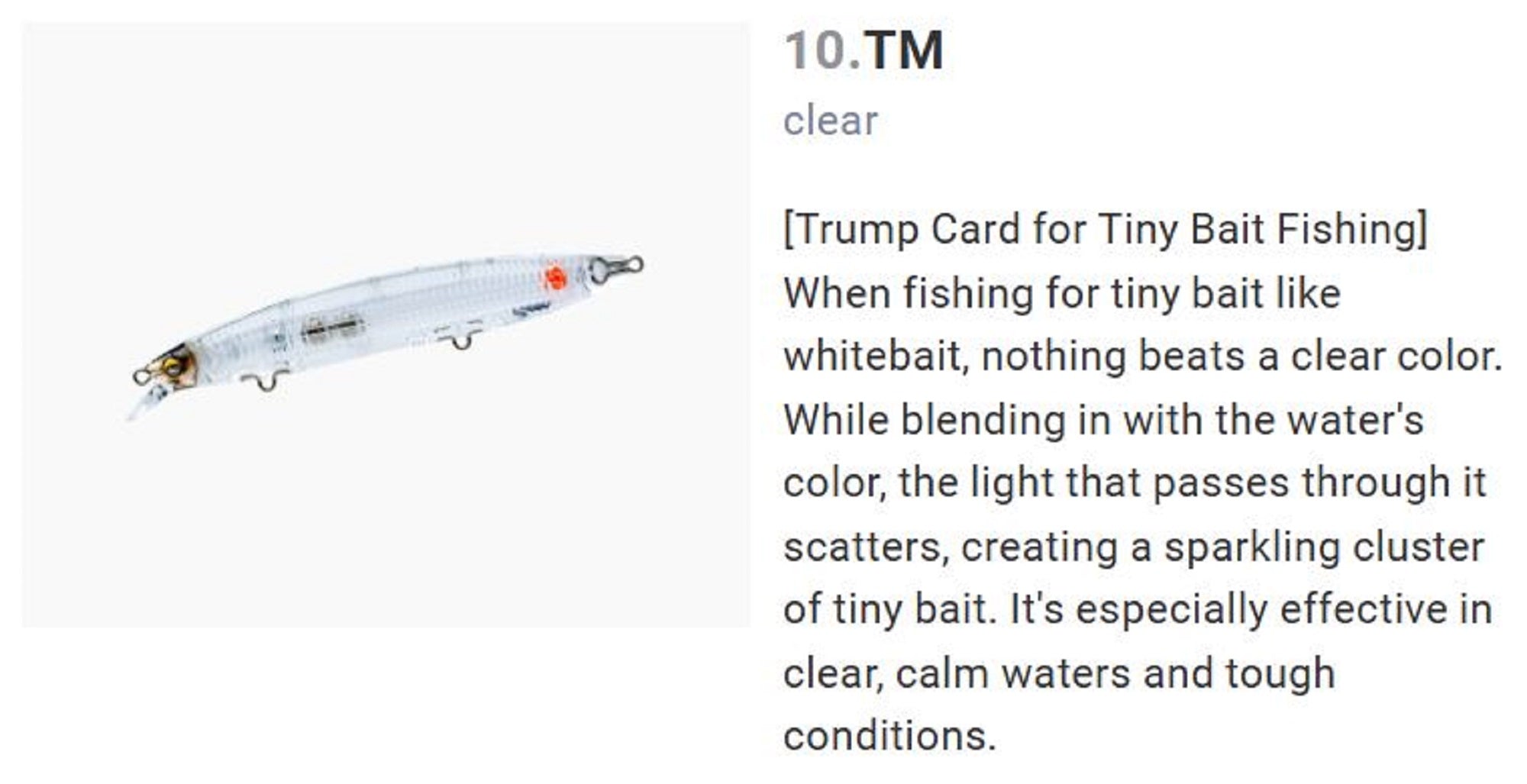 Yo Zuri Duel Sonic Boom SB Minnow 125F Floating Lure F1266-TM (0863)