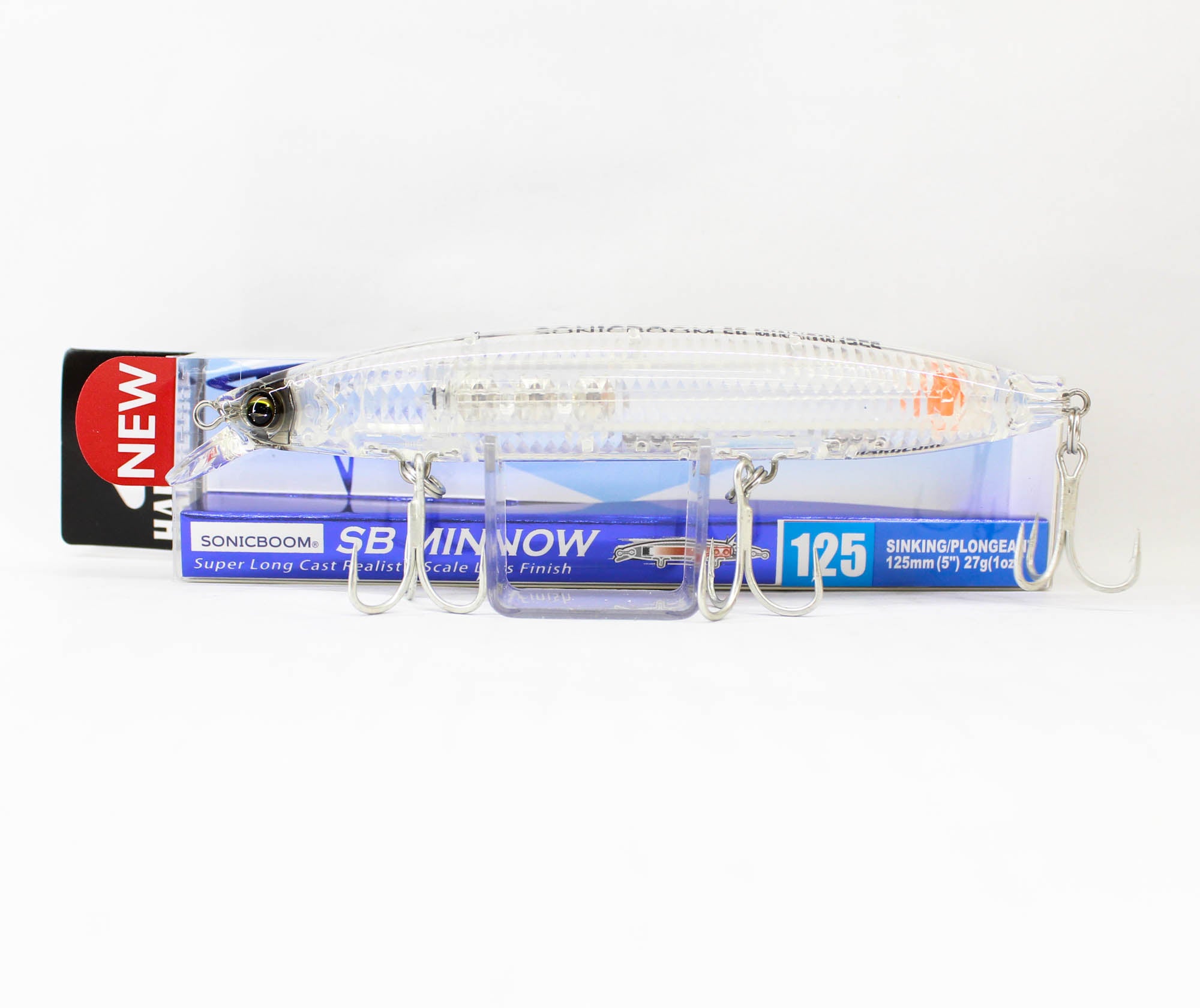 Yo Zuri Duel Sonic Boom SB Minnow 125S Sinking Lure F1267-TM (0962)