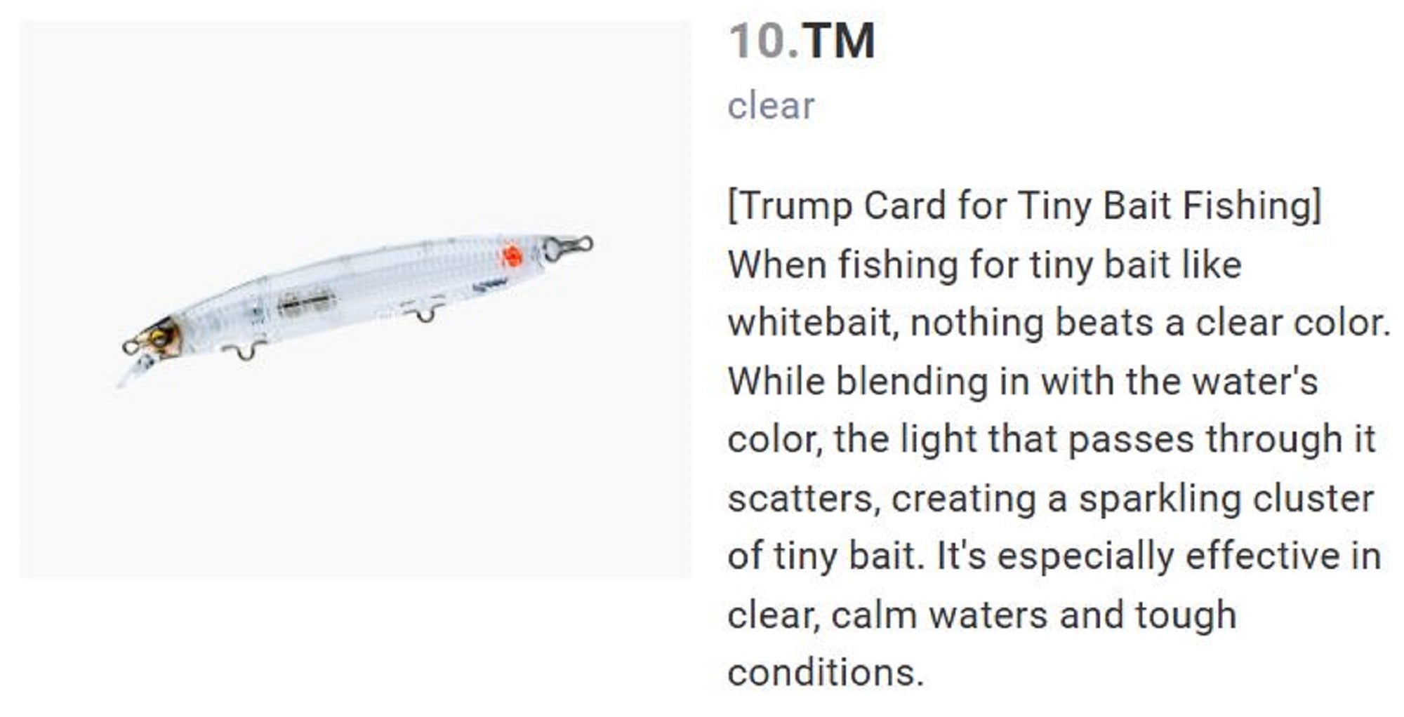 Yo Zuri Duel Sonic Boom SB Minnow 125S Sinking Lure F1267-TM (0962)