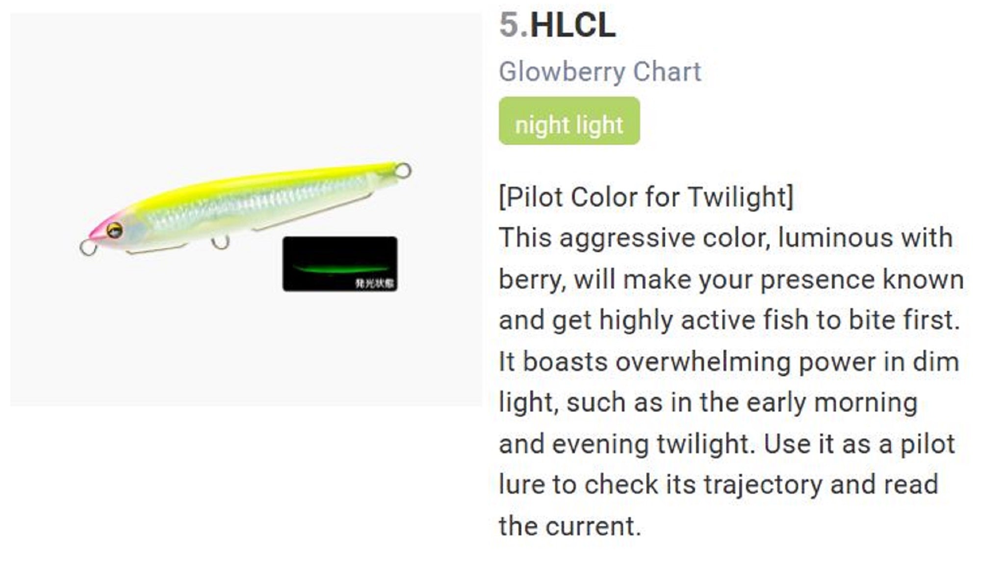 Yo Zuri Duel Sonic Boom SB Shot 75S Sinking Lure F1268-HLCL (1013)
