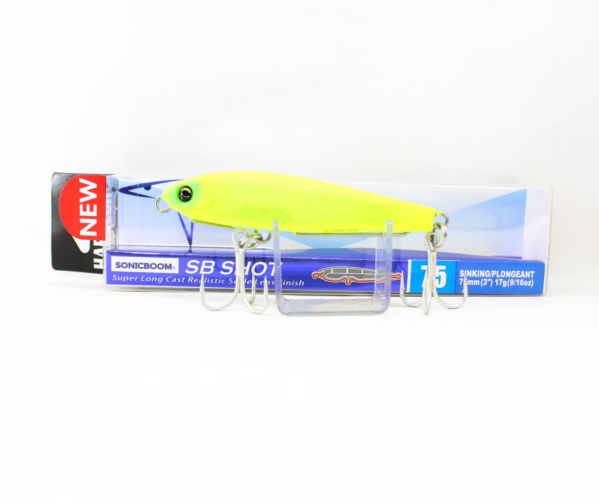 Yo Zuri Duel Sonic Boom SB Shot 75S Sinking Lure F1268-MCL (1044)