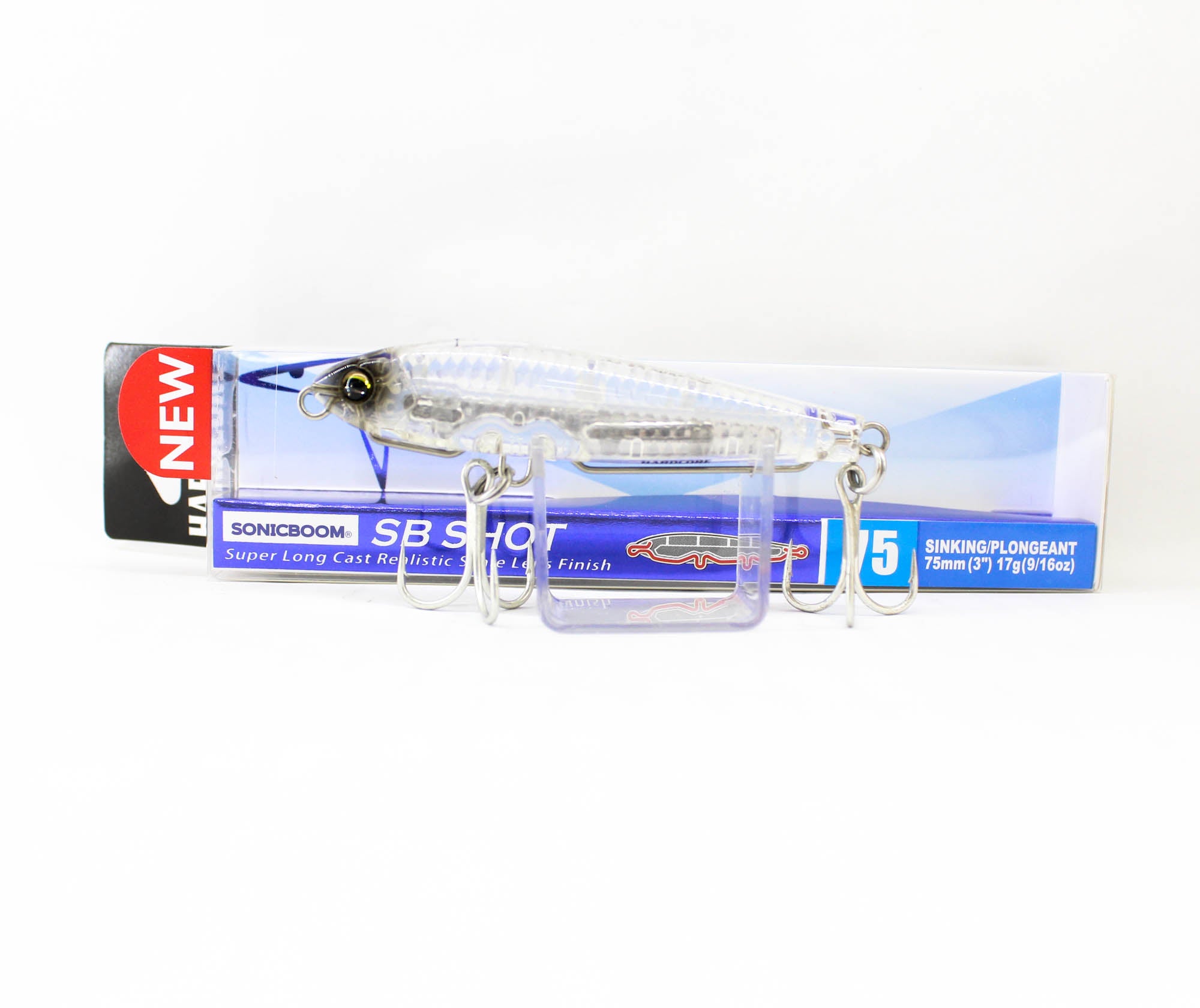 Yo Zuri Duel Sonic Boom SB Shot 75S Sinking Lure F1268-TM (1068)