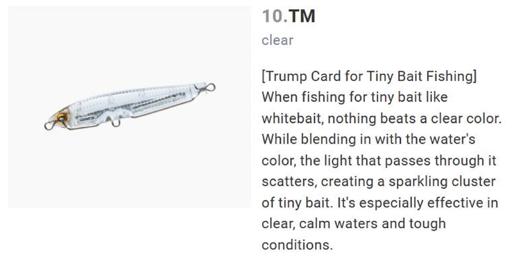 Yo Zuri Duel Sonic Boom SB Shot 75S Sinking Lure F1268-TM (1068)