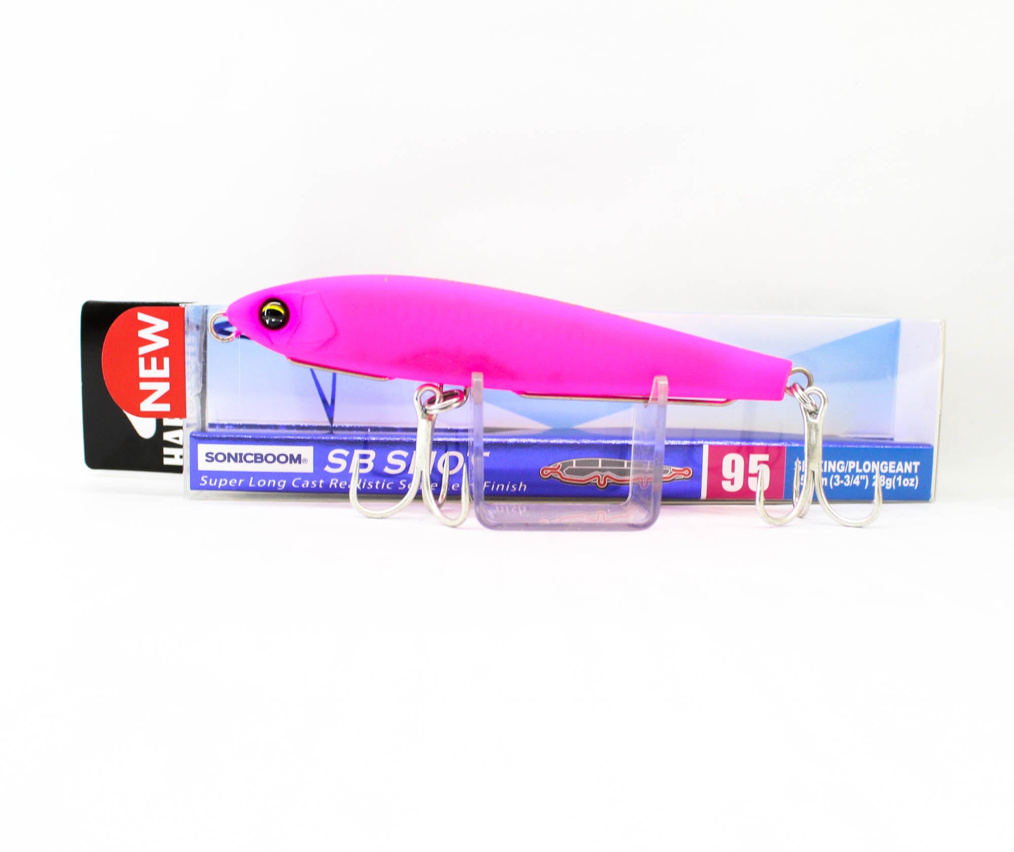 Yo Zuri Duel Sonic Boom SB Shot 95S Sinking Lure F1269-MP (1150)