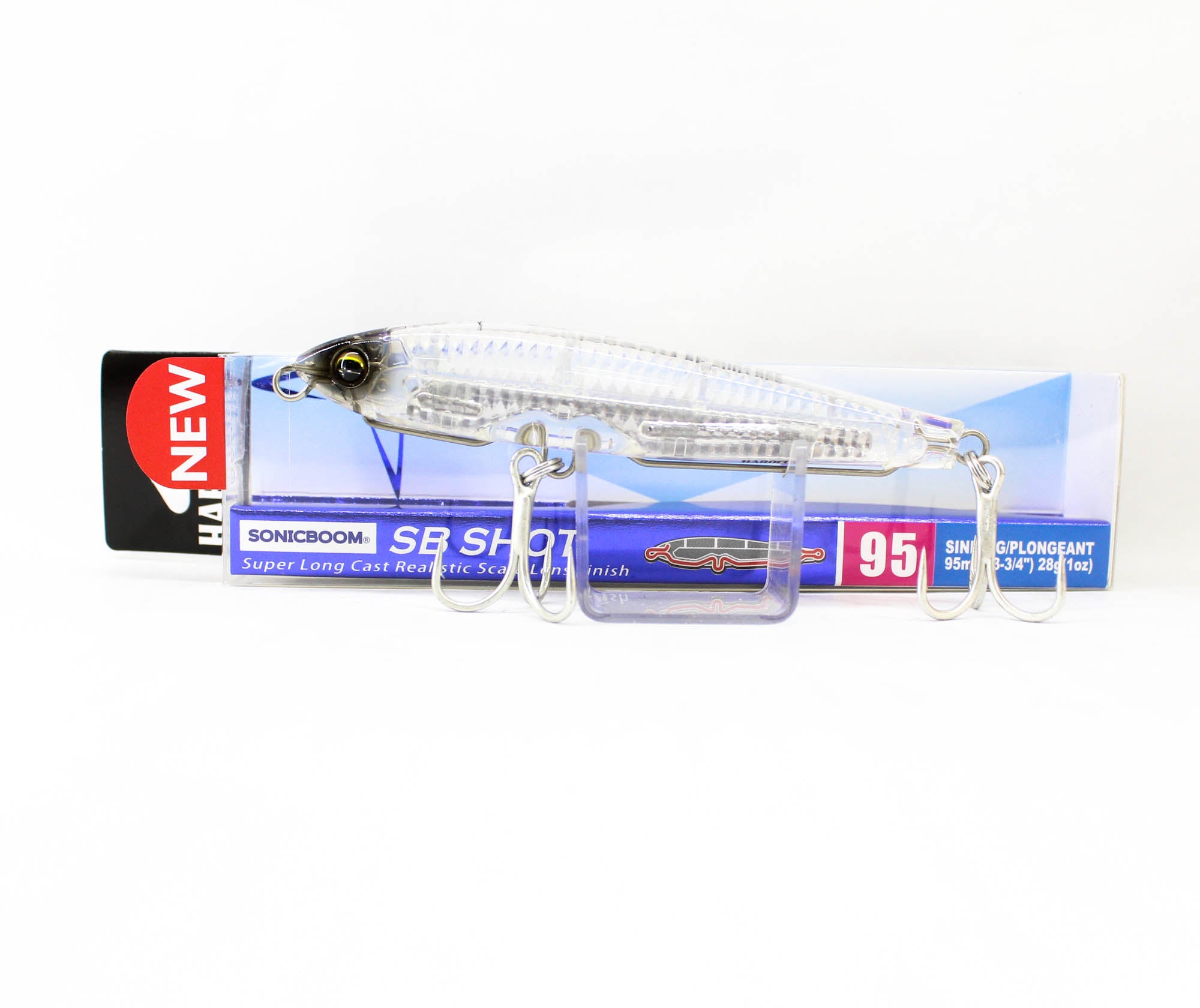 Yo Zuri Duel Sonic Boom SB Shot 95S Sinking Lure F1269-TM (1167)