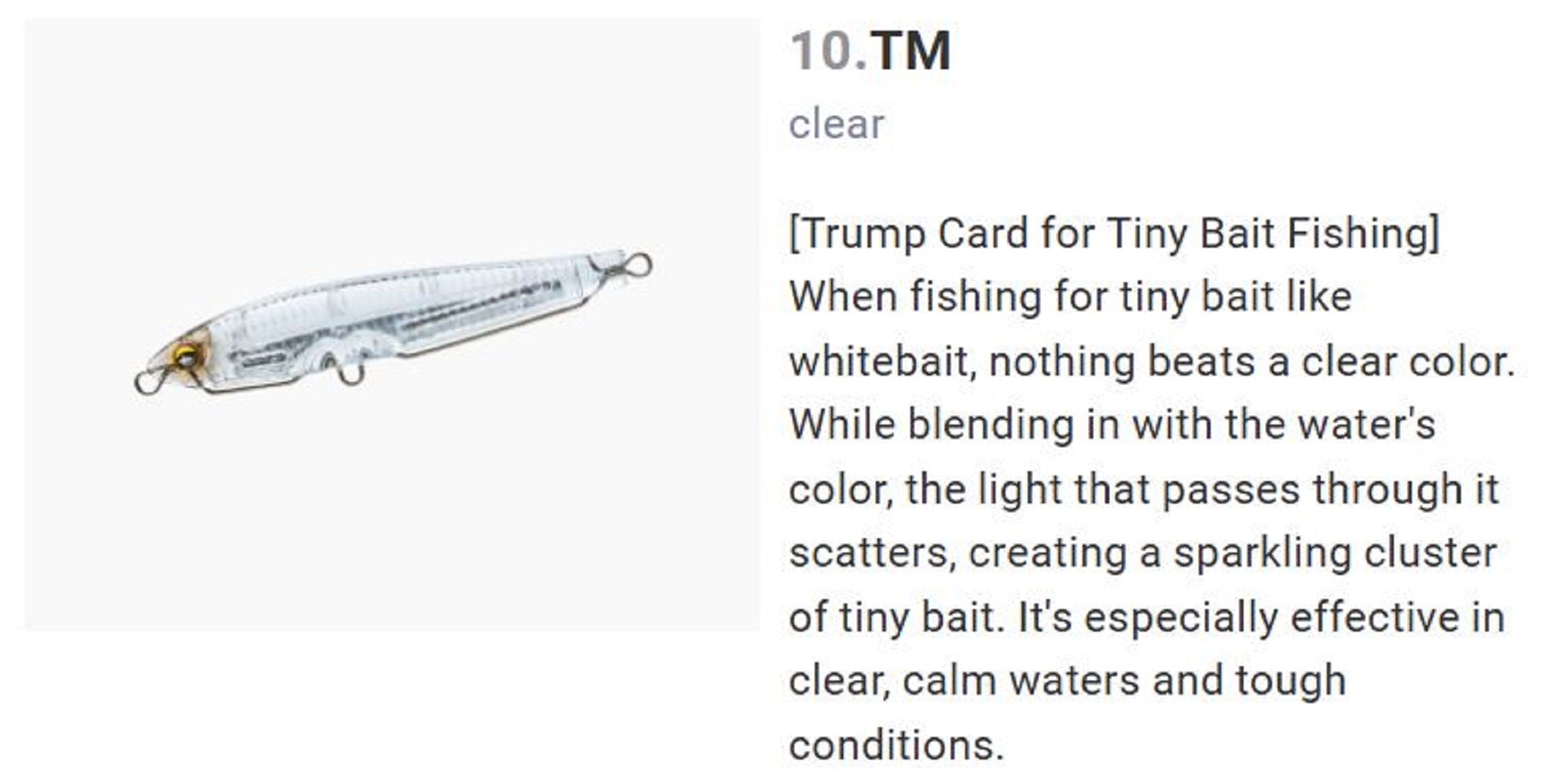 Yo Zuri Duel Sonic Boom SB Shot 95S Sinking Lure F1269-TM (1167)