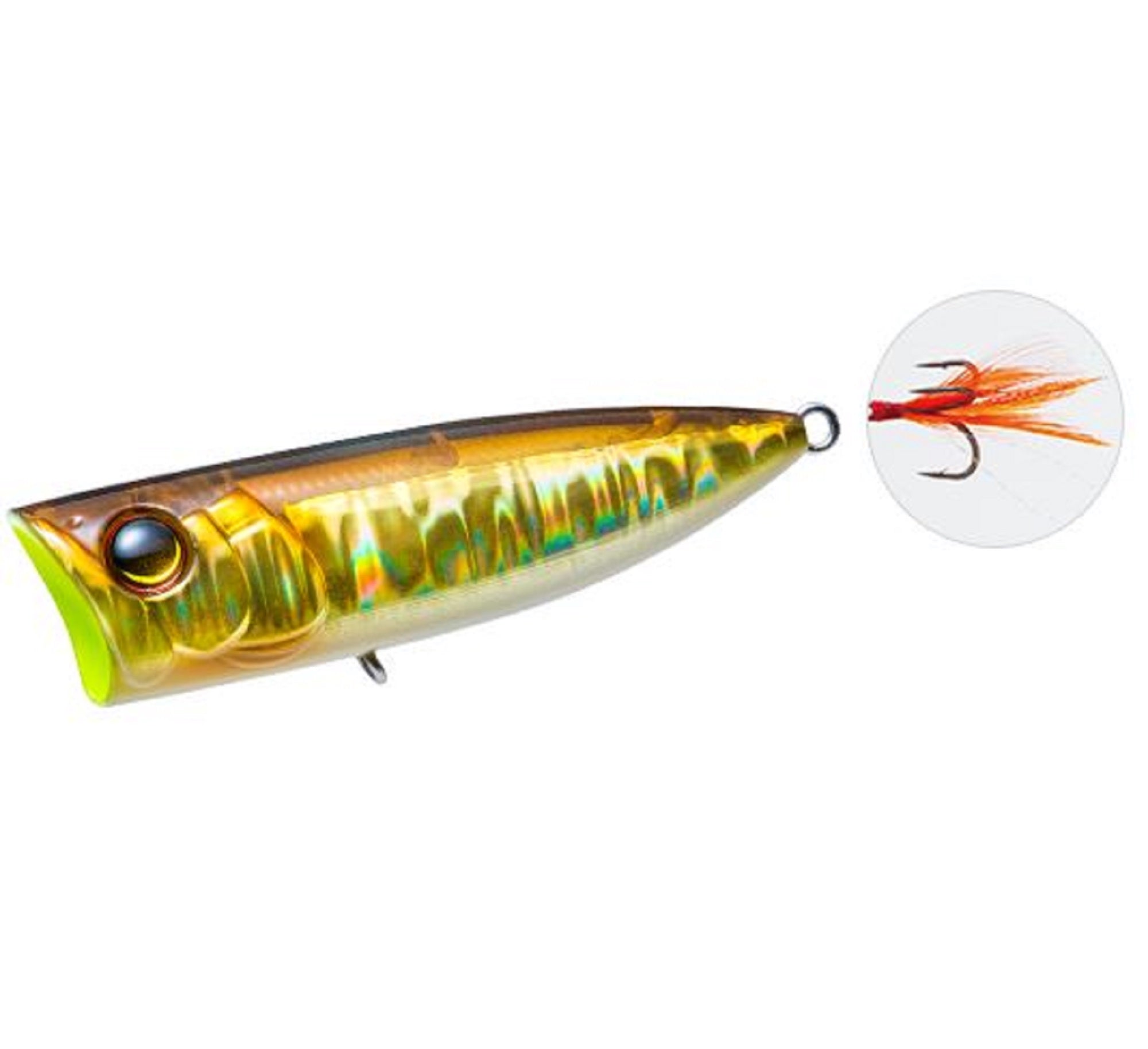 Yo Zuri La Tour Pop 70F Floating Lure R1573-HBWS (1525)