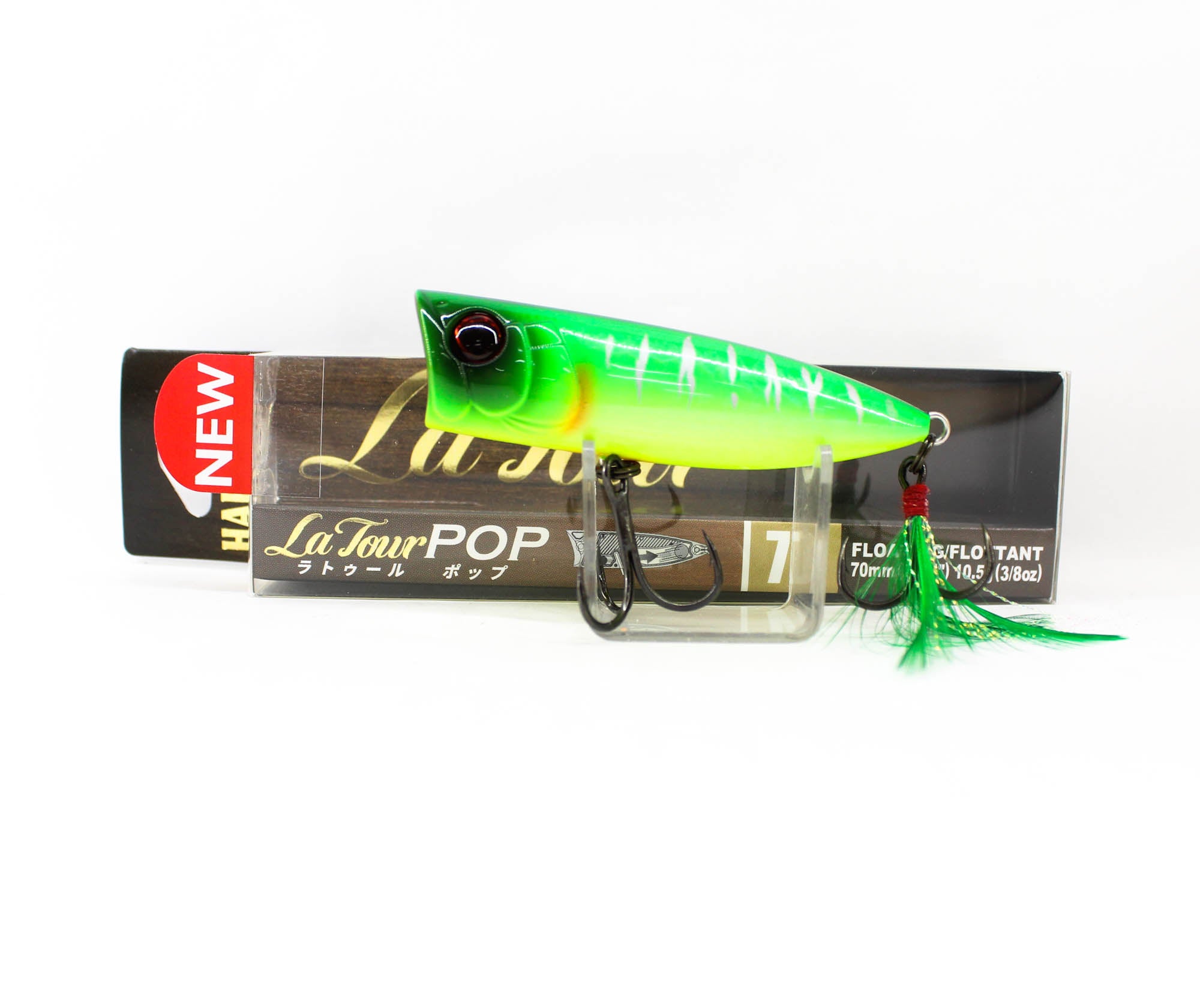 Yo Zuri La Tour Pop 70F Floating Lure R1573-HT (1549)