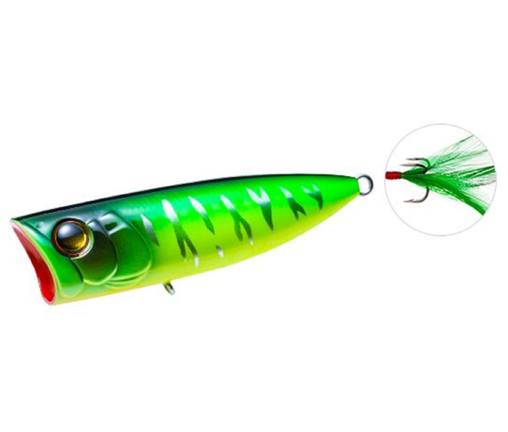 Yo Zuri La Tour Pop 70F Floating Lure R1573-HT (1549)