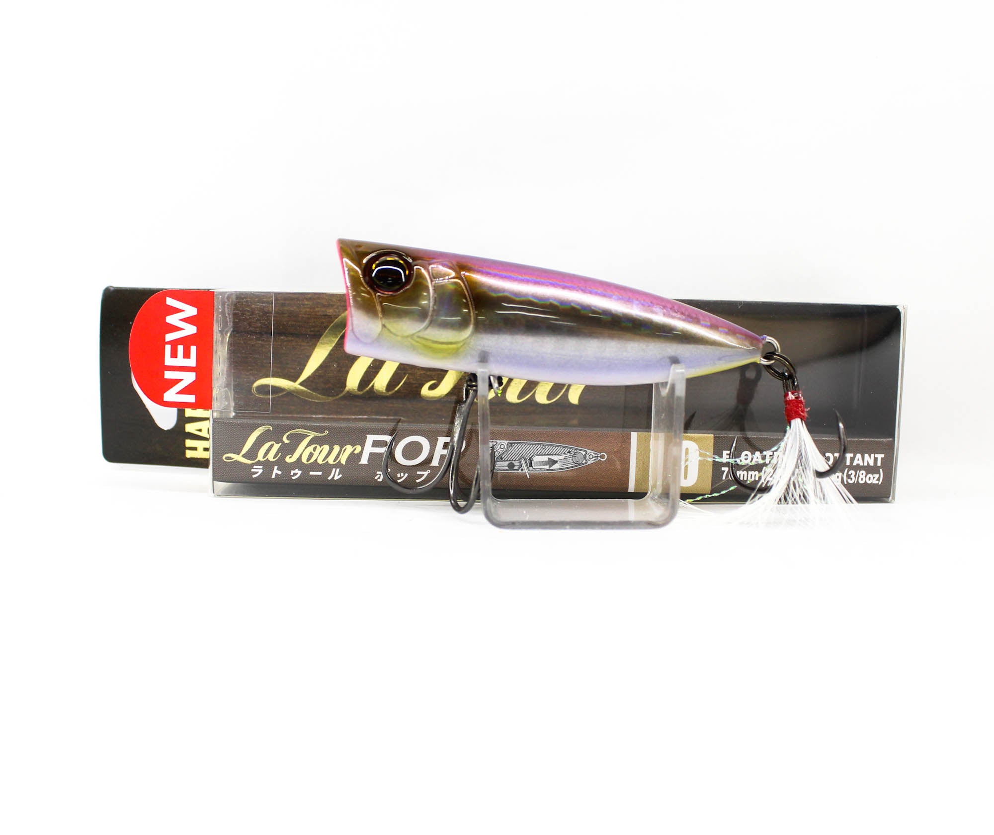 Yo Zuri La Tour Pop 70F Floating Lure R1573-KVGW (1563)