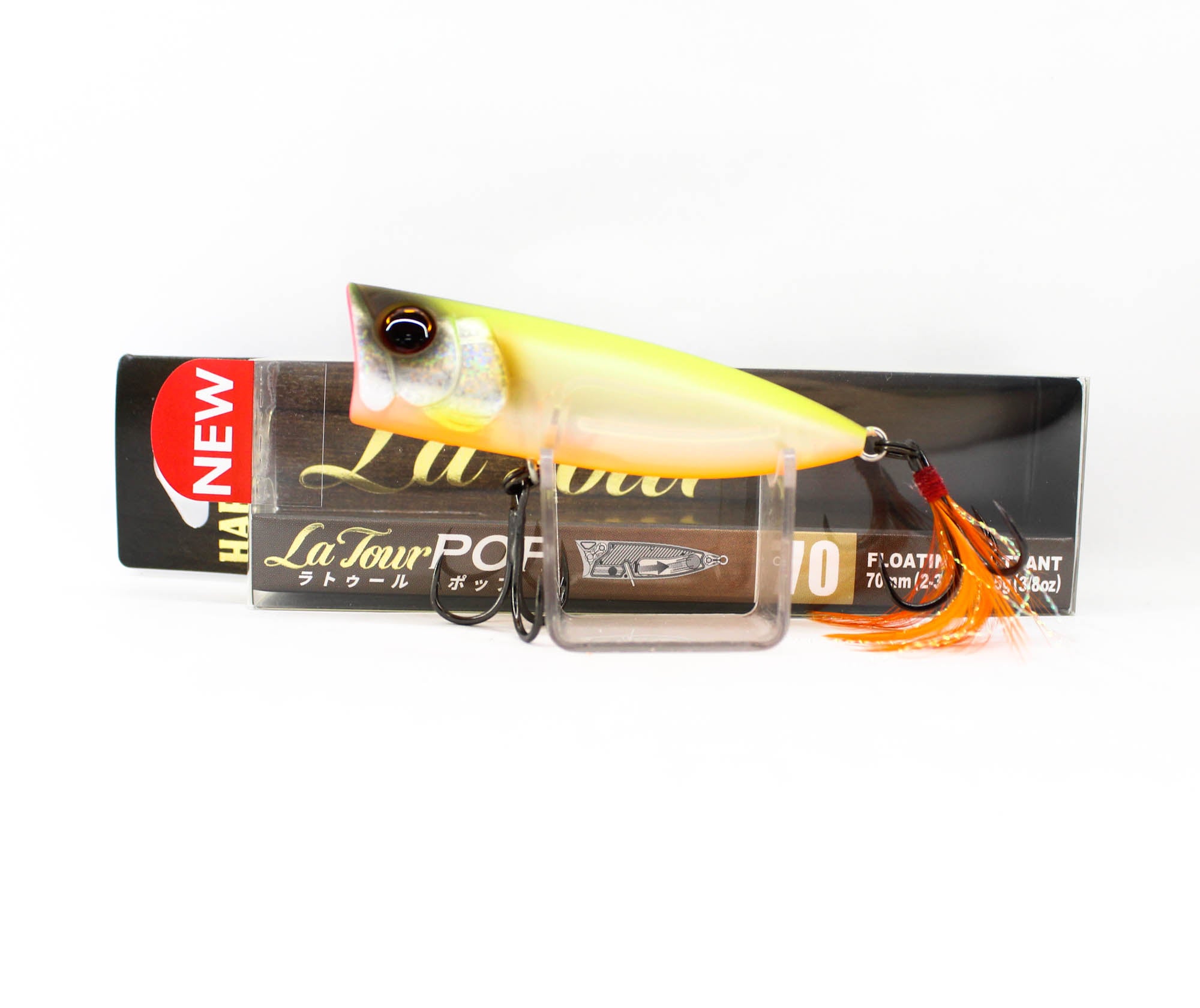 Yo Zuri La Tour Pop 70F Floating Lure R1573-MGSC (1570)