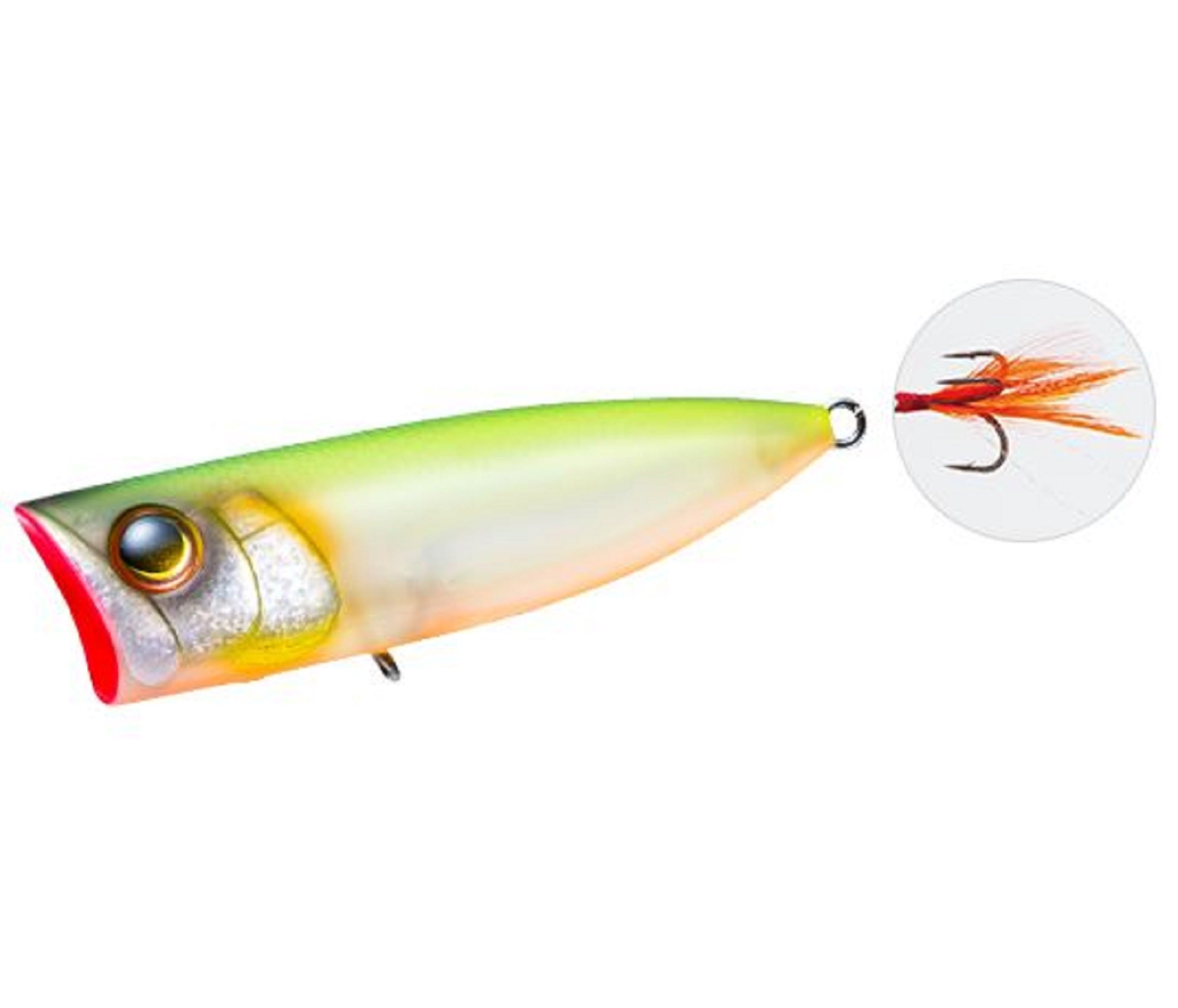 Yo Zuri La Tour Pop 70F Floating Lure R1573-MGSC (1570)