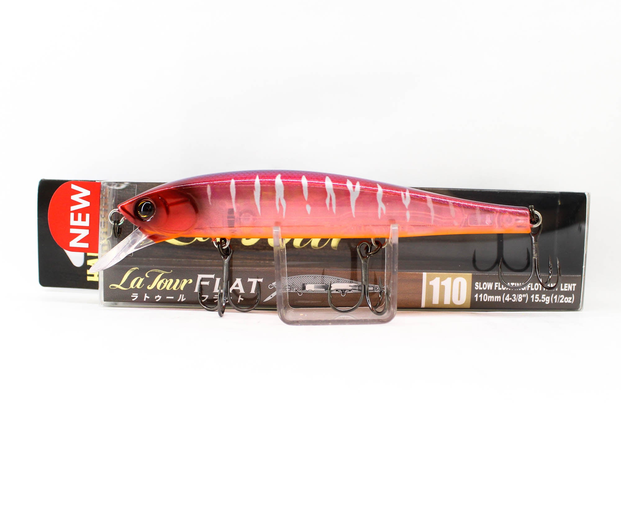 Yo Zuri La Tour Flat 110SF Slow Floating Lure R1574-KRGT (1631)