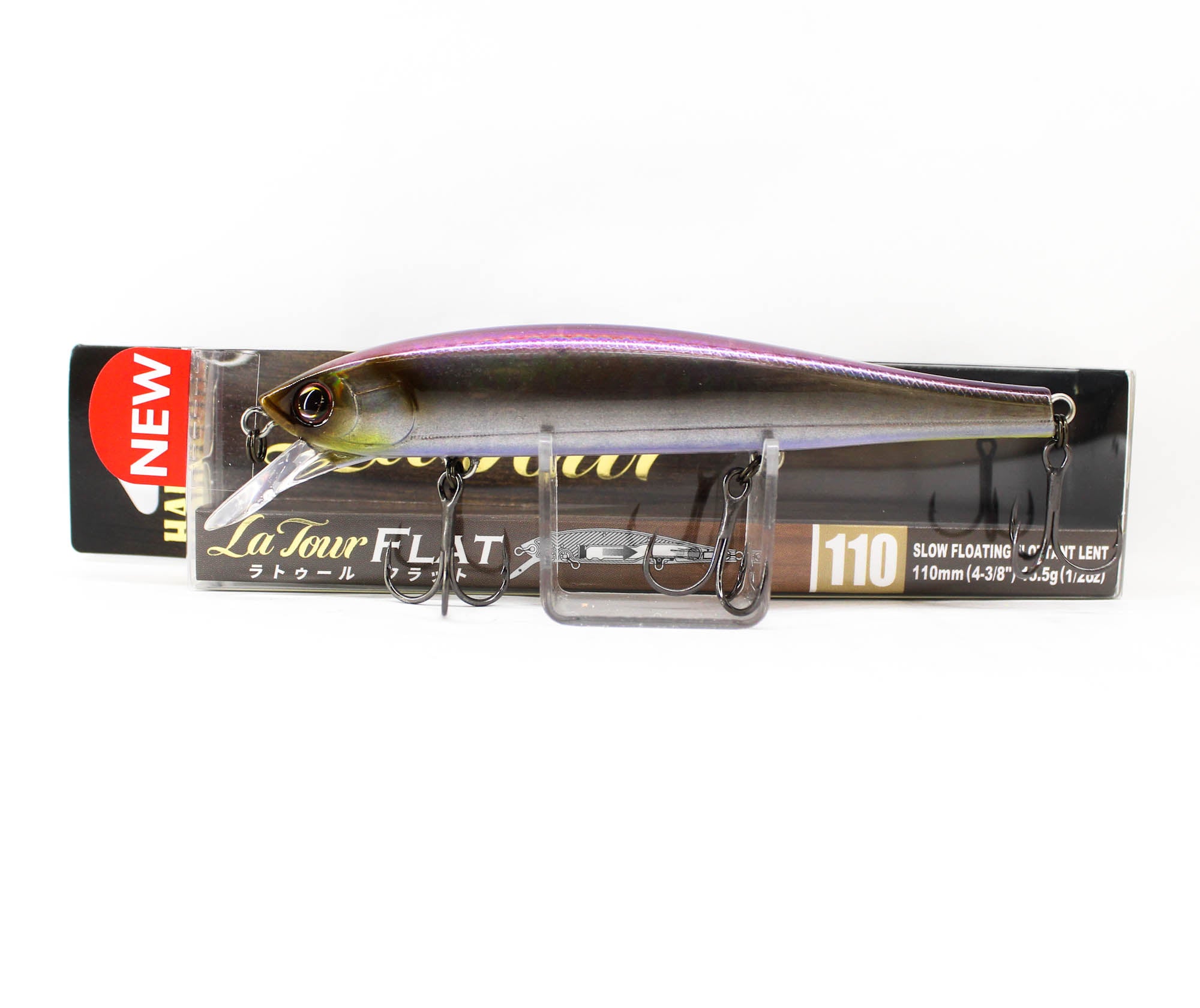 Yo Zuri La Tour Flat 110SF Slow Floating Lure R1574-KVGW (1648)
