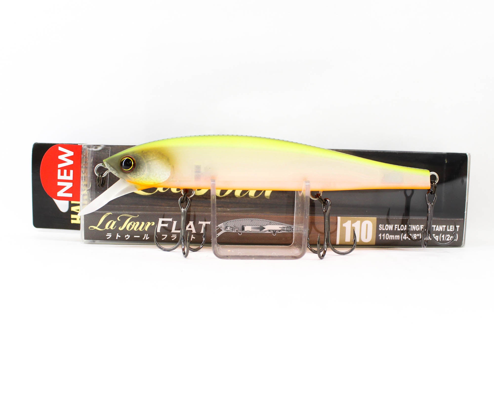 Yo Zuri La Tour Flat 110SF Slow Floating Lure R1574-MGSC (1655)