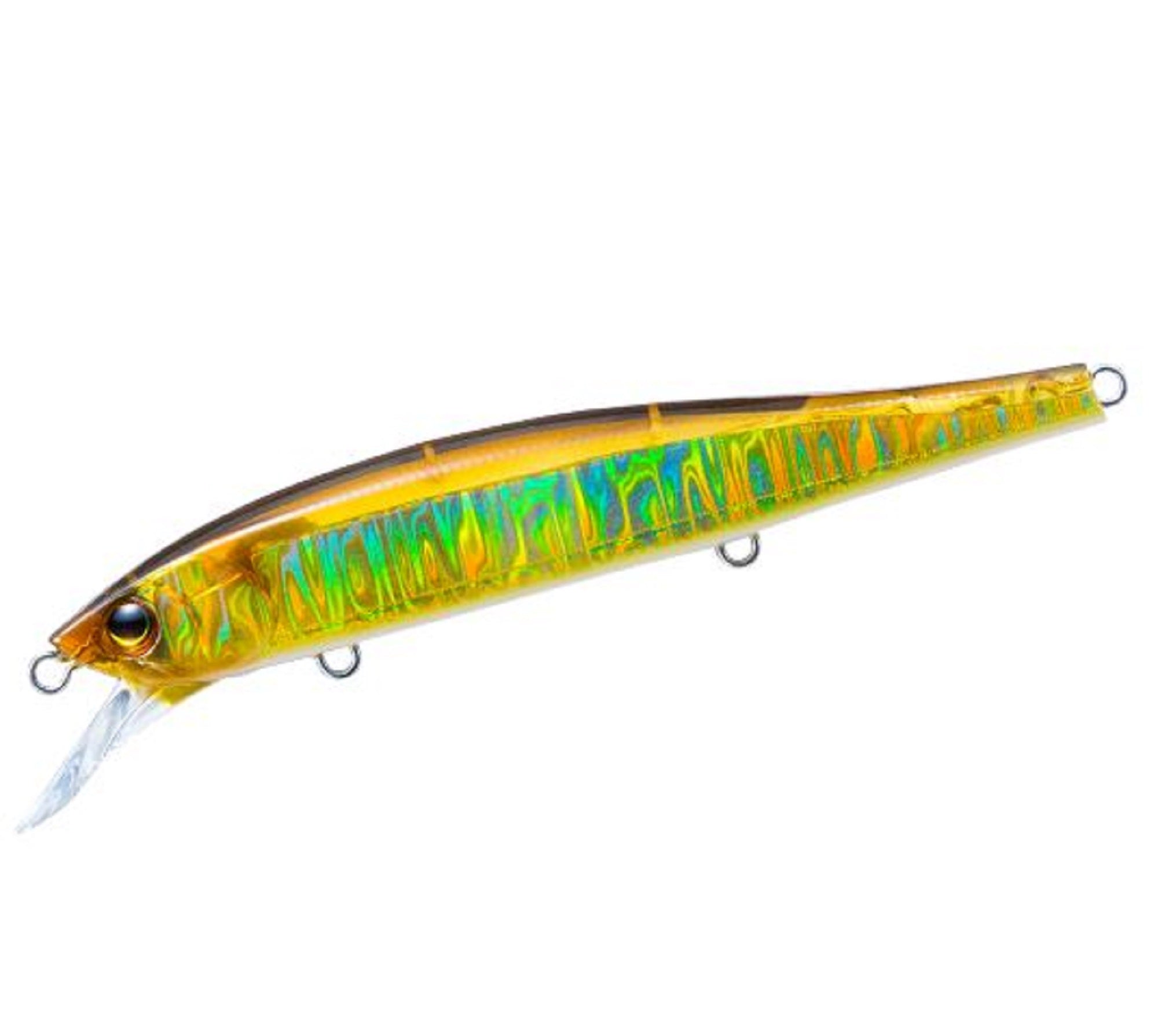 Yo Zuri La Tour Flat Mid 110SF Slow Floating Lure R1575-HBWS (1686)
